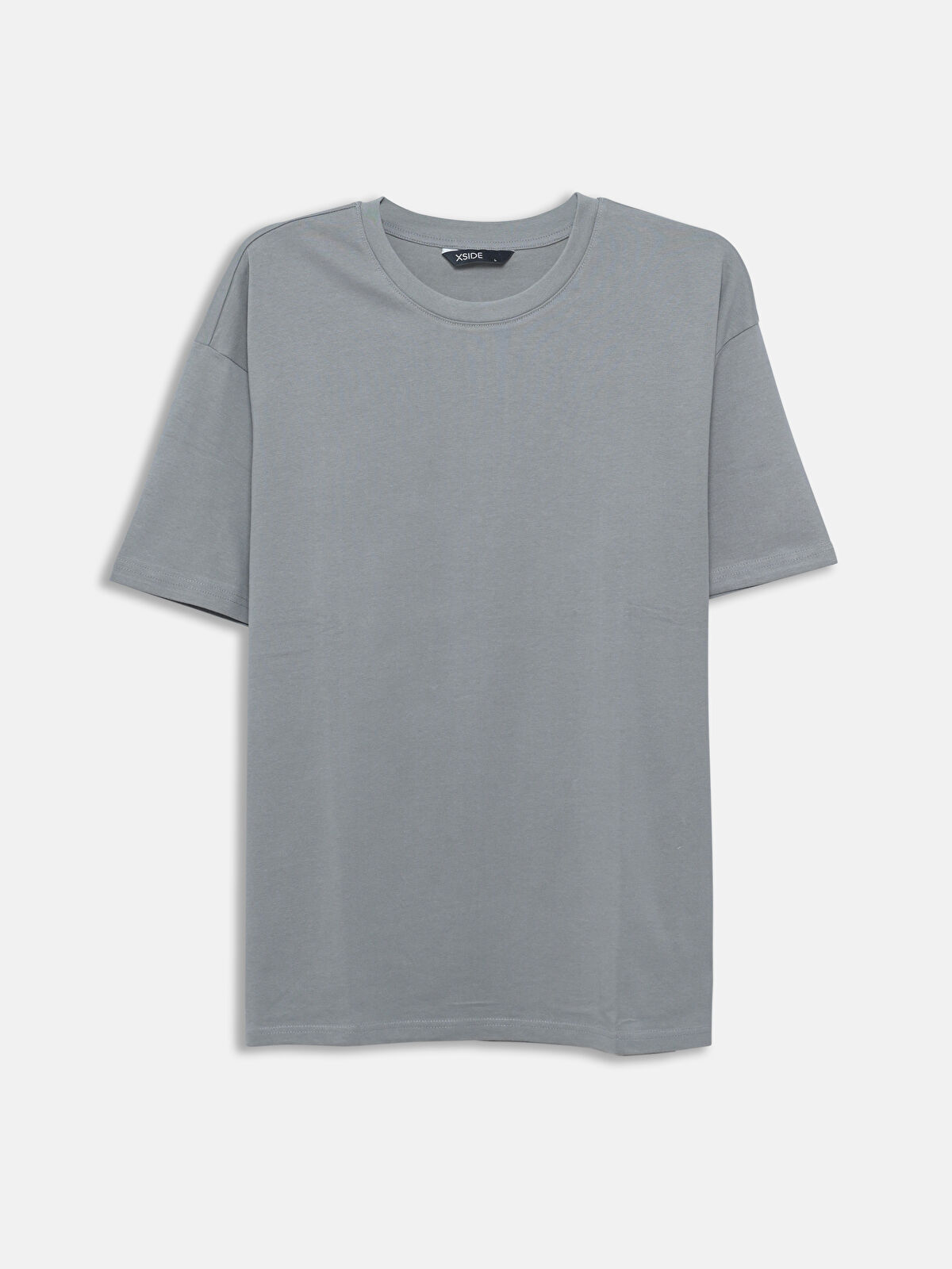 Back Open Mini T-shirt VALLAN 新品未使用 LC WAIKIKI Crew Neck Short Sleeve Men's T-Shirt -S5LL65Z8-GXN - LC