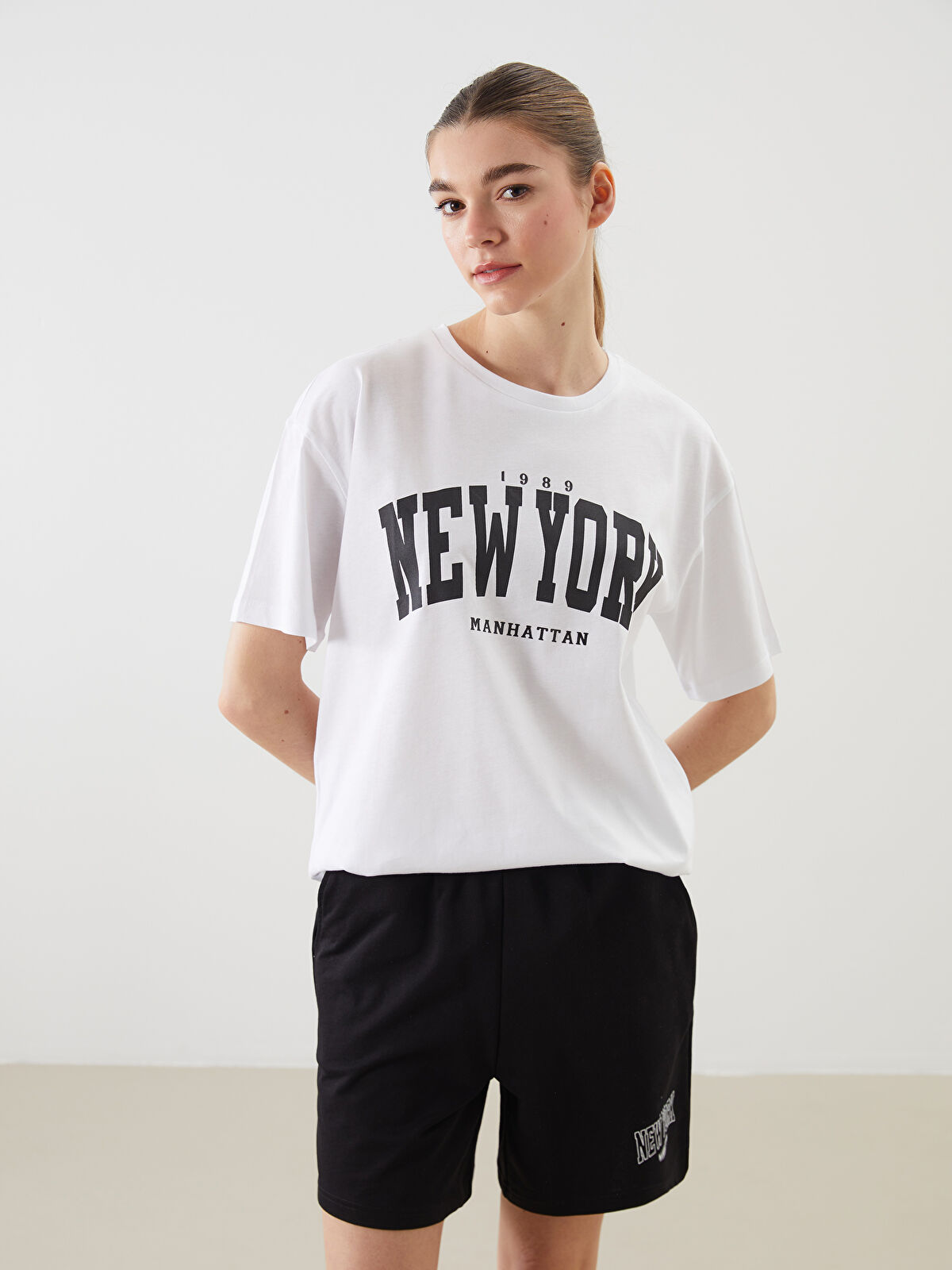 ★TRAVEL★ Jersey Track Short Sleeve T-Shirt Ivory MUSINSA | TRAVEL Jersey Track Short Sleeve T-shirt Ivory