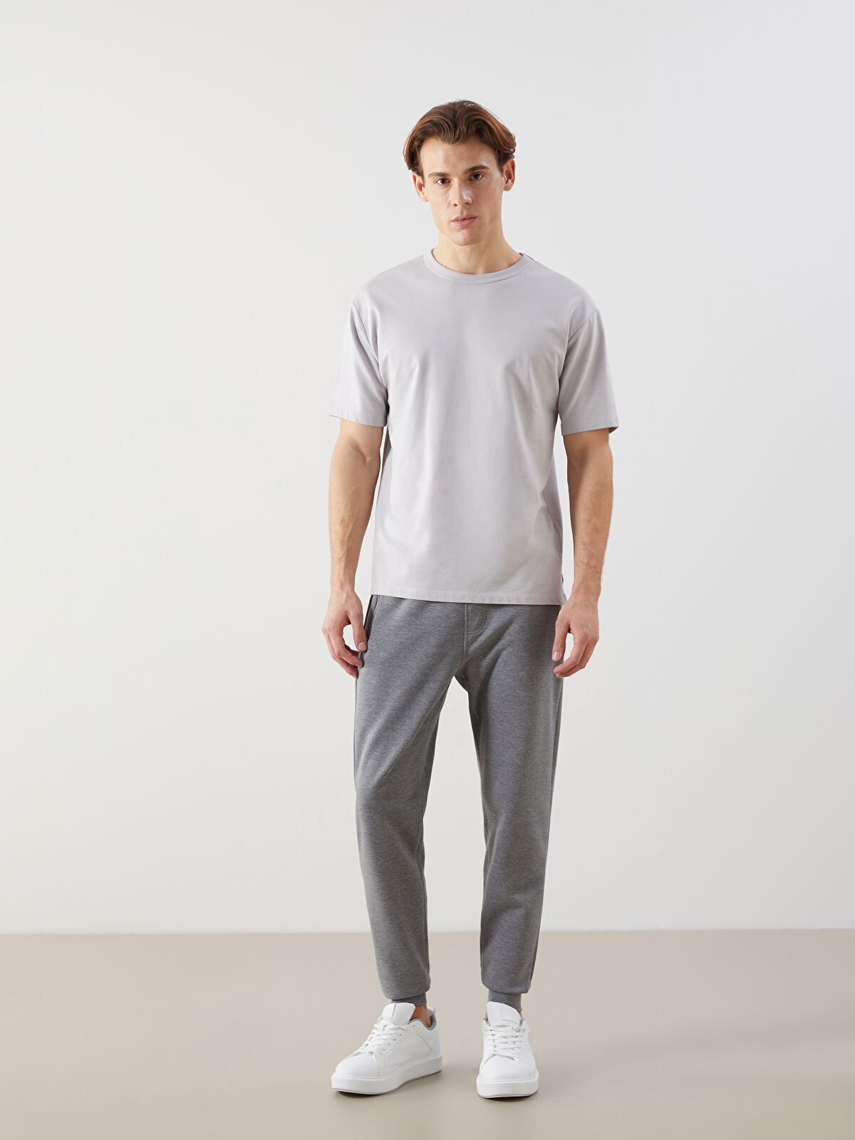 LCWAIKIKI Classic Standart Kalıp Erkek Jogger Eşofman Altı