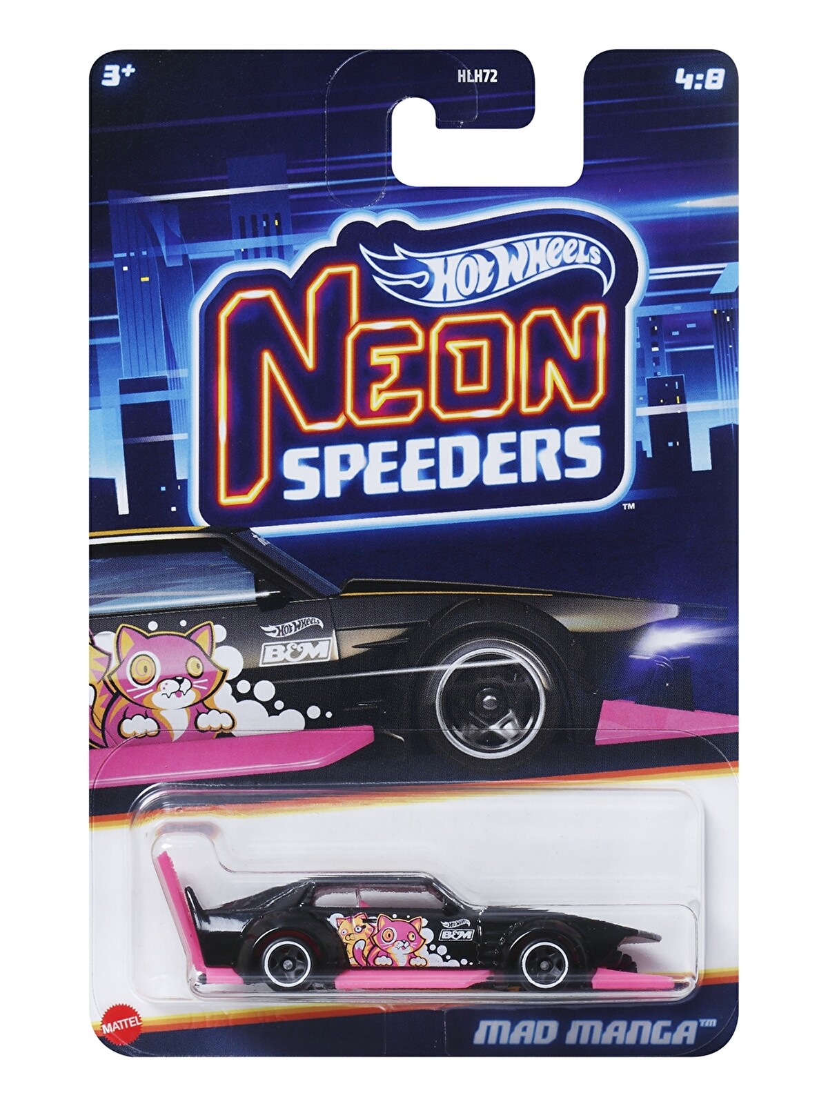 LCW JOY Neon Speeders Oyuncak Araba HLH72 - S5LR55Z4-QBC | LCW