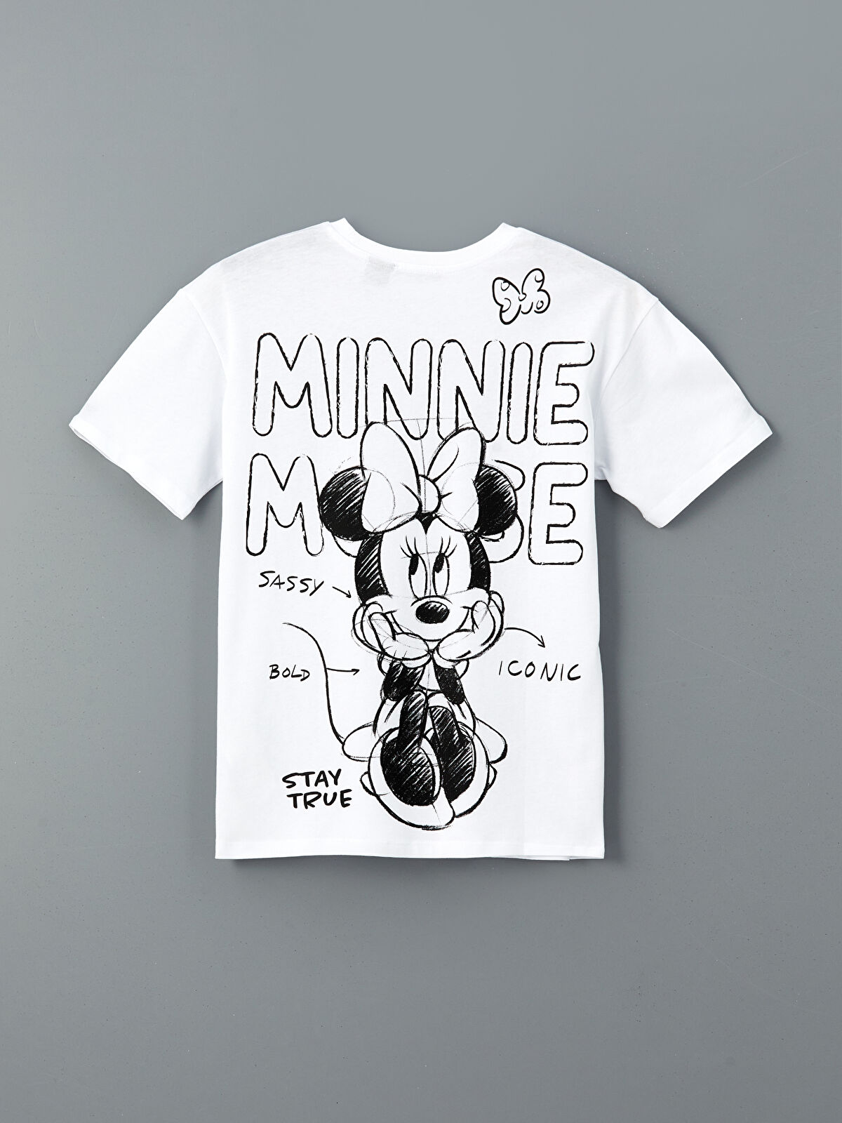 ミッキー様■専用ページ XSIDE Mickey and Minnie Mouse Printed Women's T-Shirt