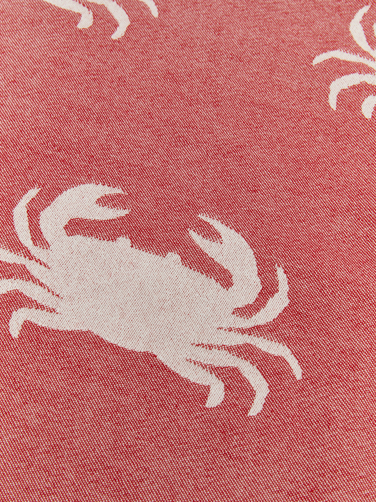 LCW ACCESSORIES Crab Printed Women's Peshtemal Beach Towel 90x160