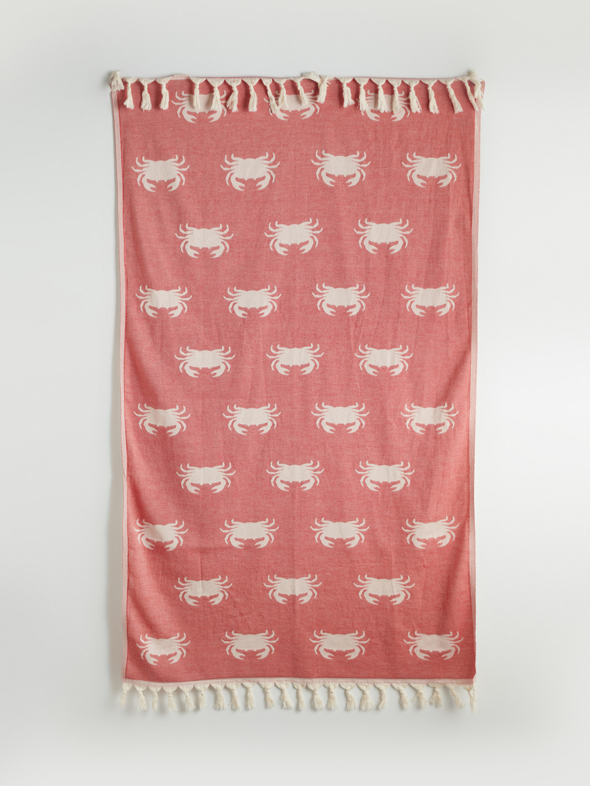LCW ACCESSORIES Crab Printed Women's Peshtemal Beach Towel 90x160