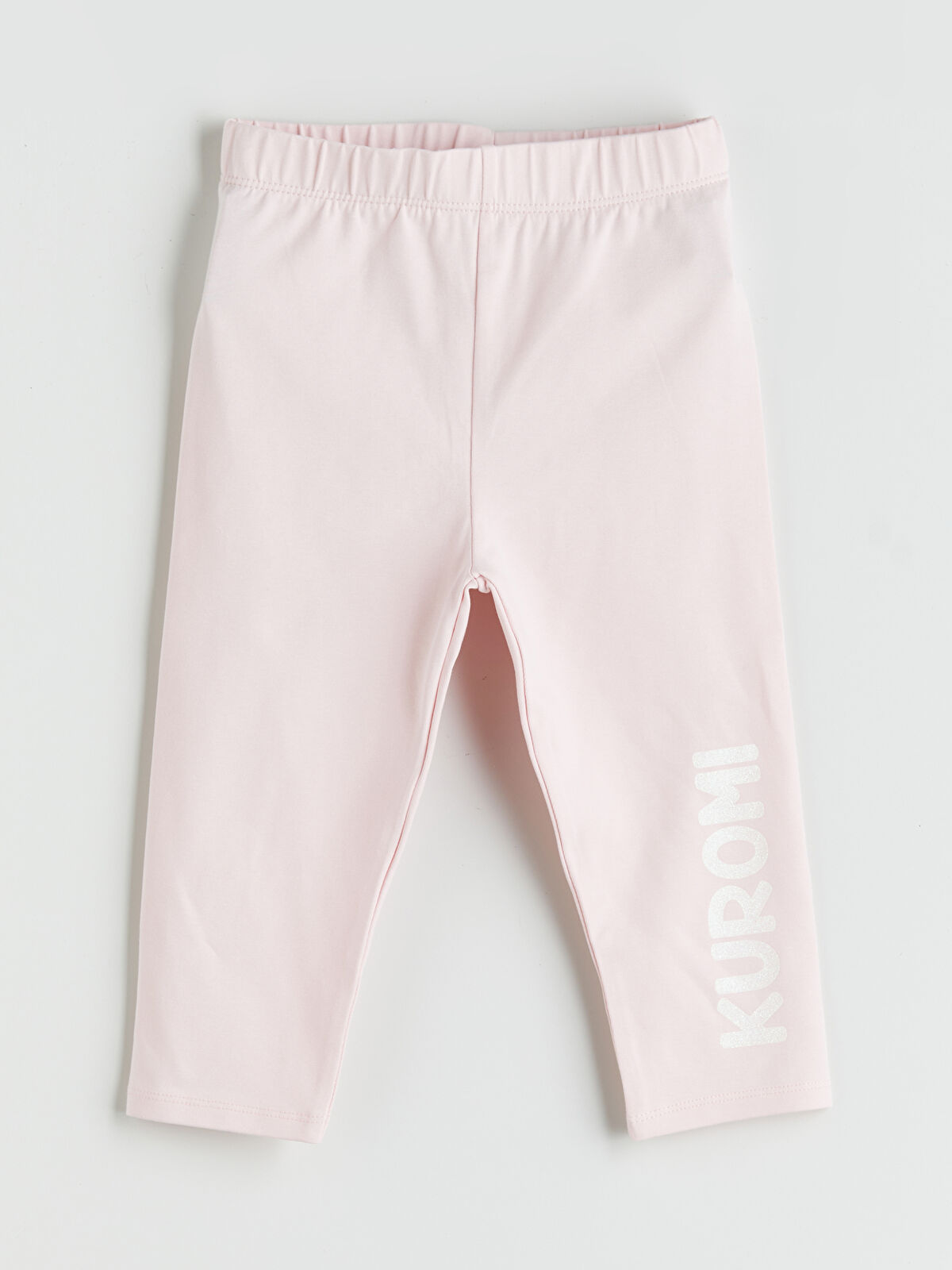 LCW Kids Kuromi Printed Girls' T-shirt and Leggings Set