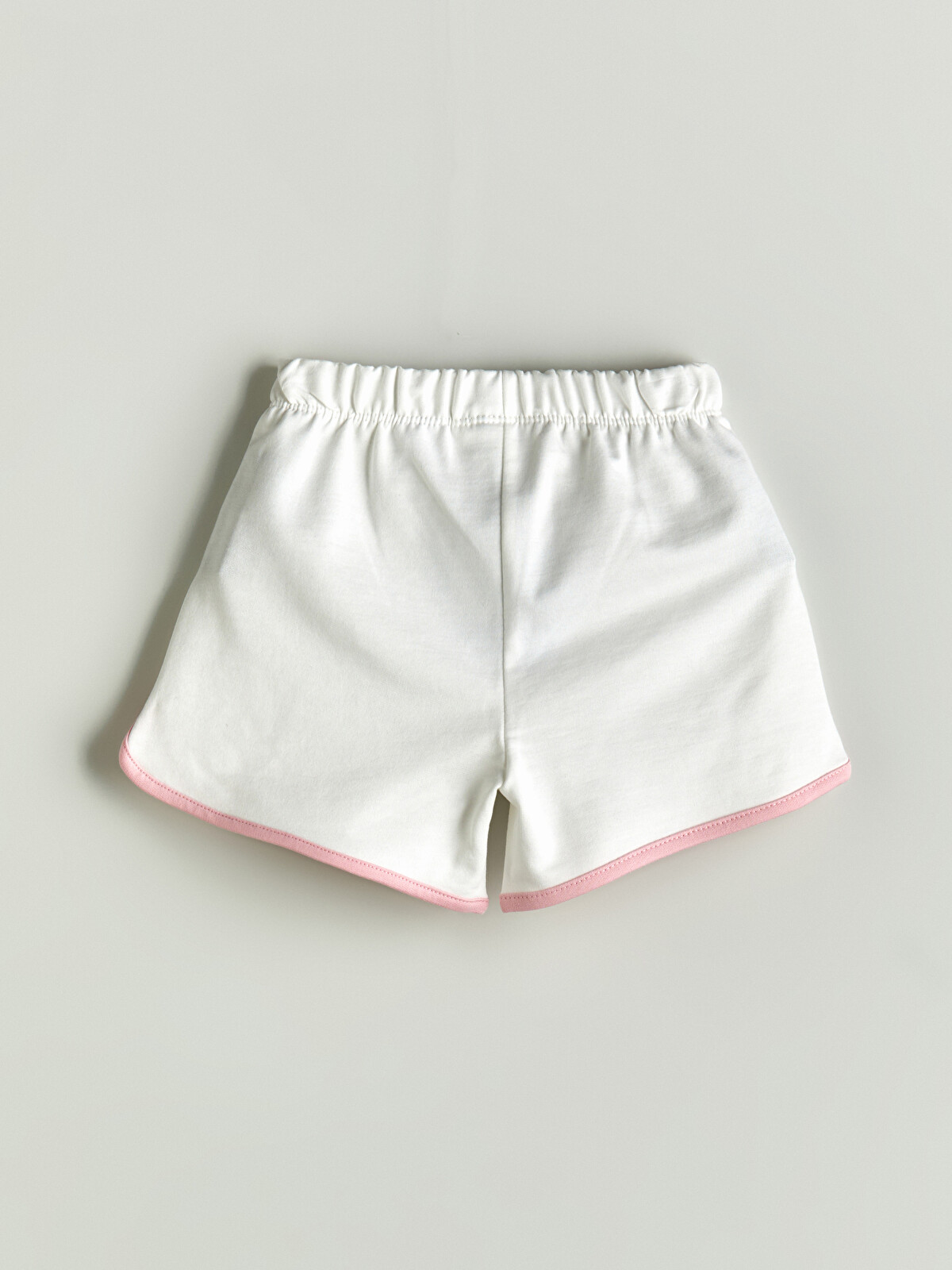 LCW Kids Pantaloni Scurți cu Talie Elastică Kuromi Imprimat pentru