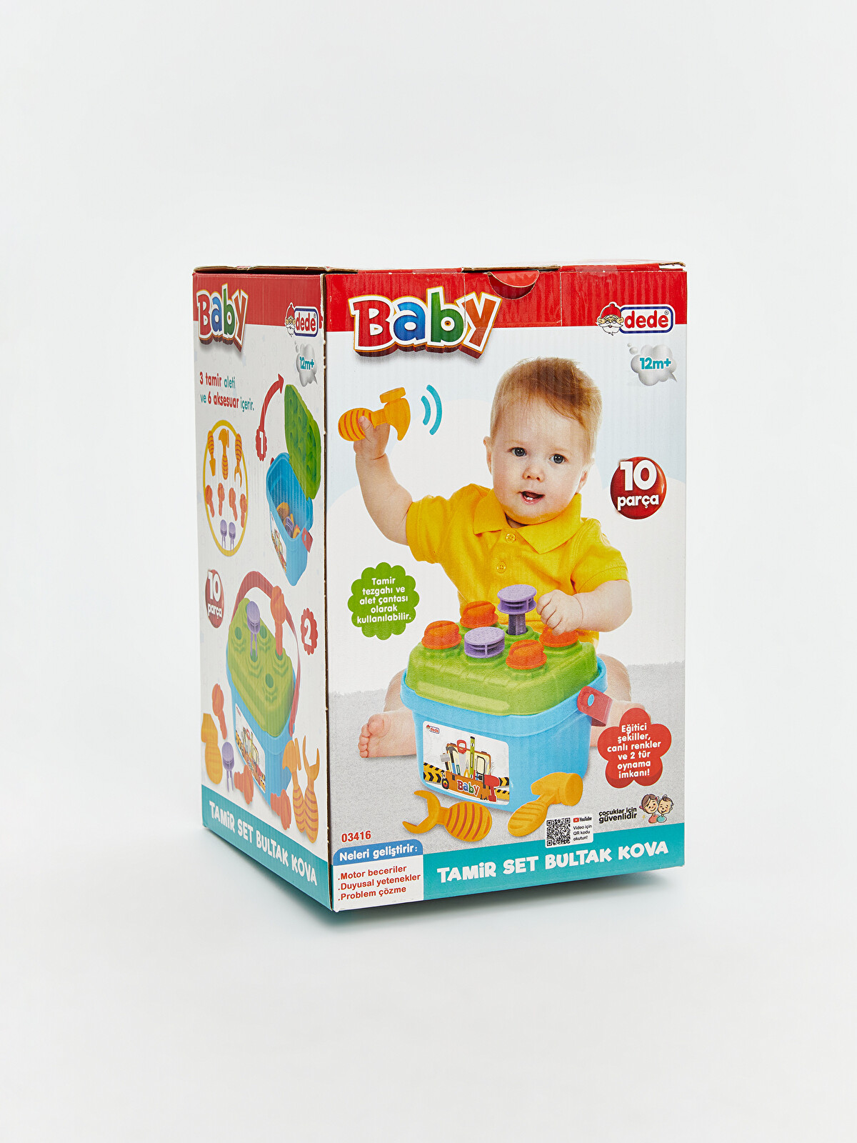 LCW JOY 10 Parça Oyuncak Tamir Seti - S5M481Z4-M0T | LC Waikiki