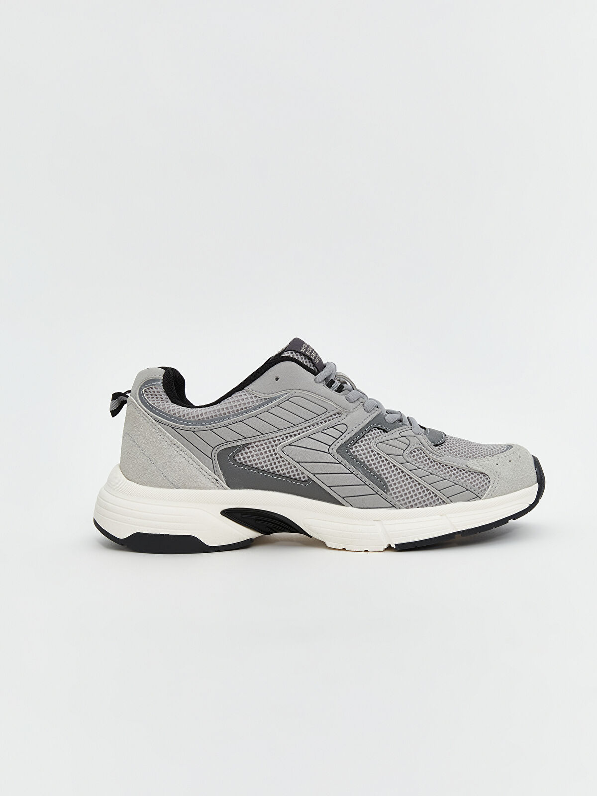XSIDE Gri Bağcıklı Erkek Spor Ayakkabı - S5MB90Z8-CWL | LCW
