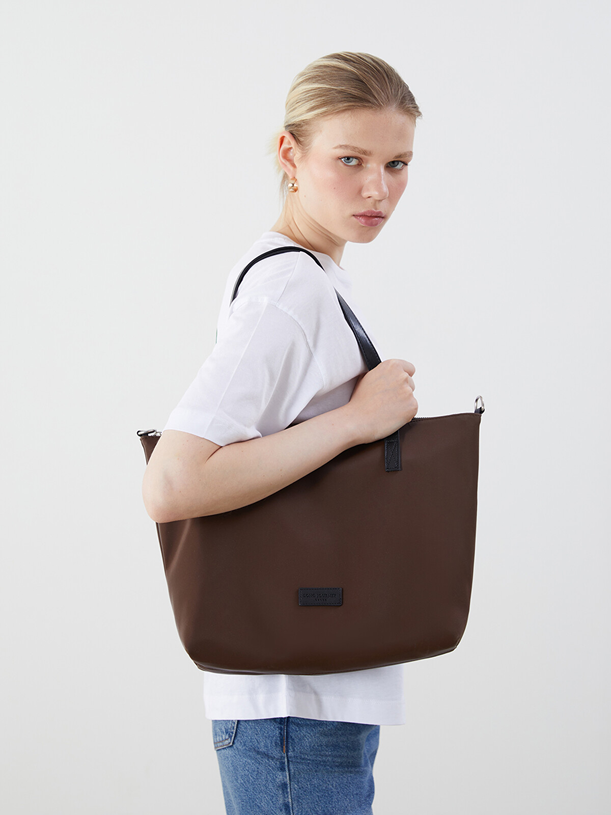LCW ACCESSORIES Çıkarılabilir Askılı Kadın Omuz Çantası - S5ME28Z8