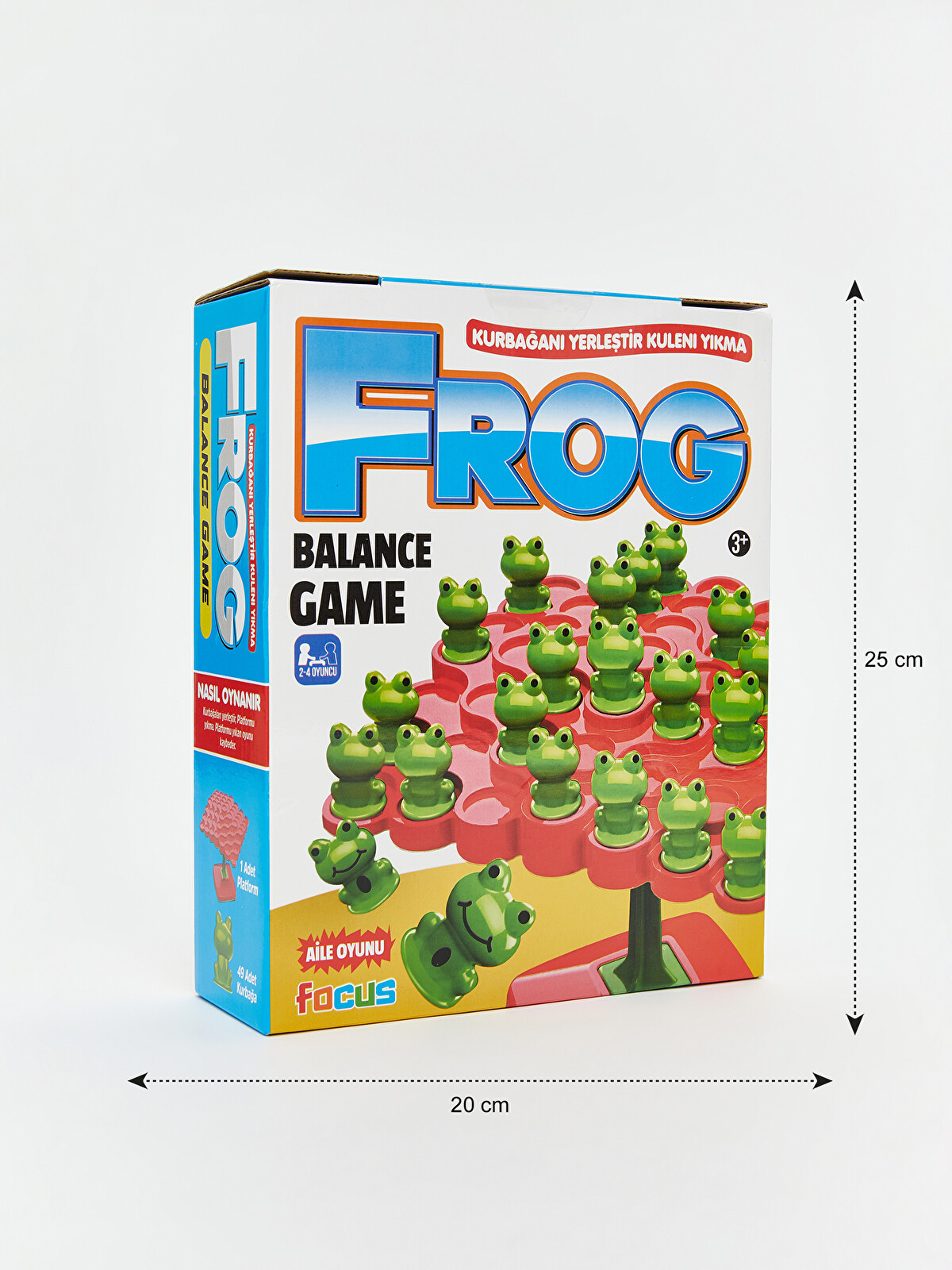 LCW JOY Frog Balance Game - W5CD29Z4-QBC | LC Waikiki