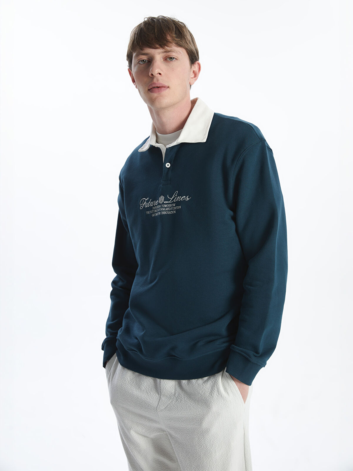 新品未使用 SANRISE GOLF PULLOVER BIG\