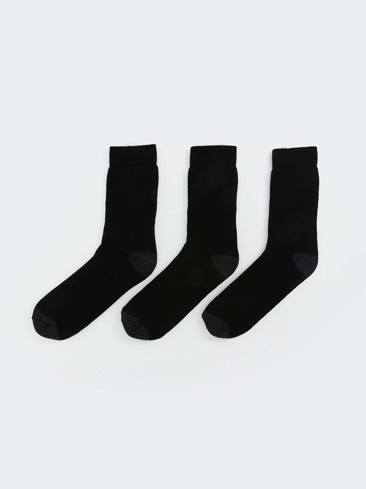 LCW ACCESSORIES Termal Erkek Soket Çorap 3'lü - W5CV28Z8-HEG | LC