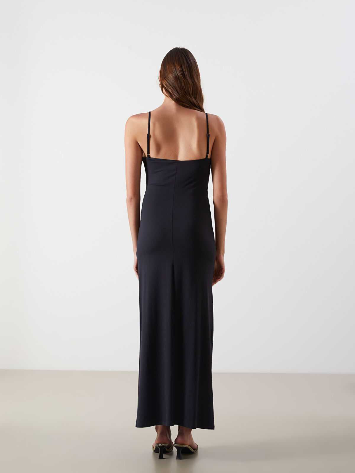 Woman BLACK Dress -S5MQ92Z8-CVL - LC Waikiki
