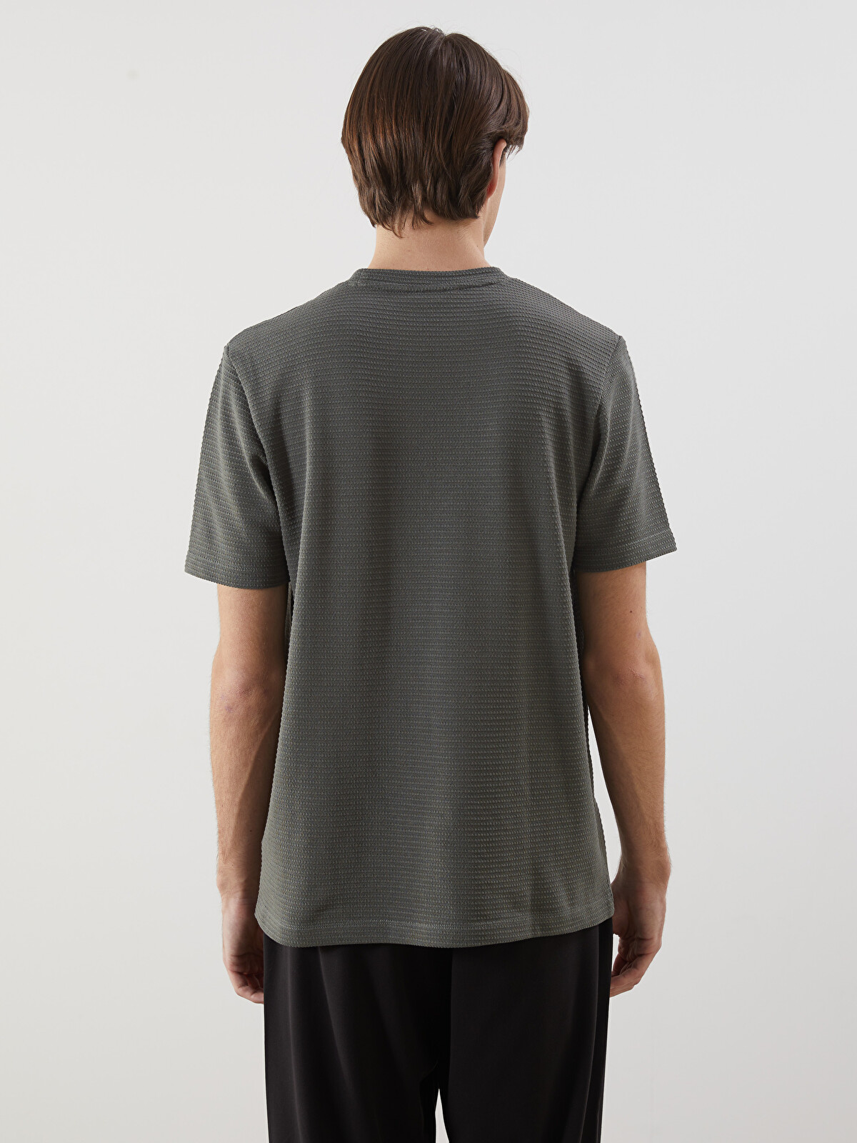 XSIDE Crew Neck Men's T-shirt - S5MS75Z8-ZJG | LC Waikiki