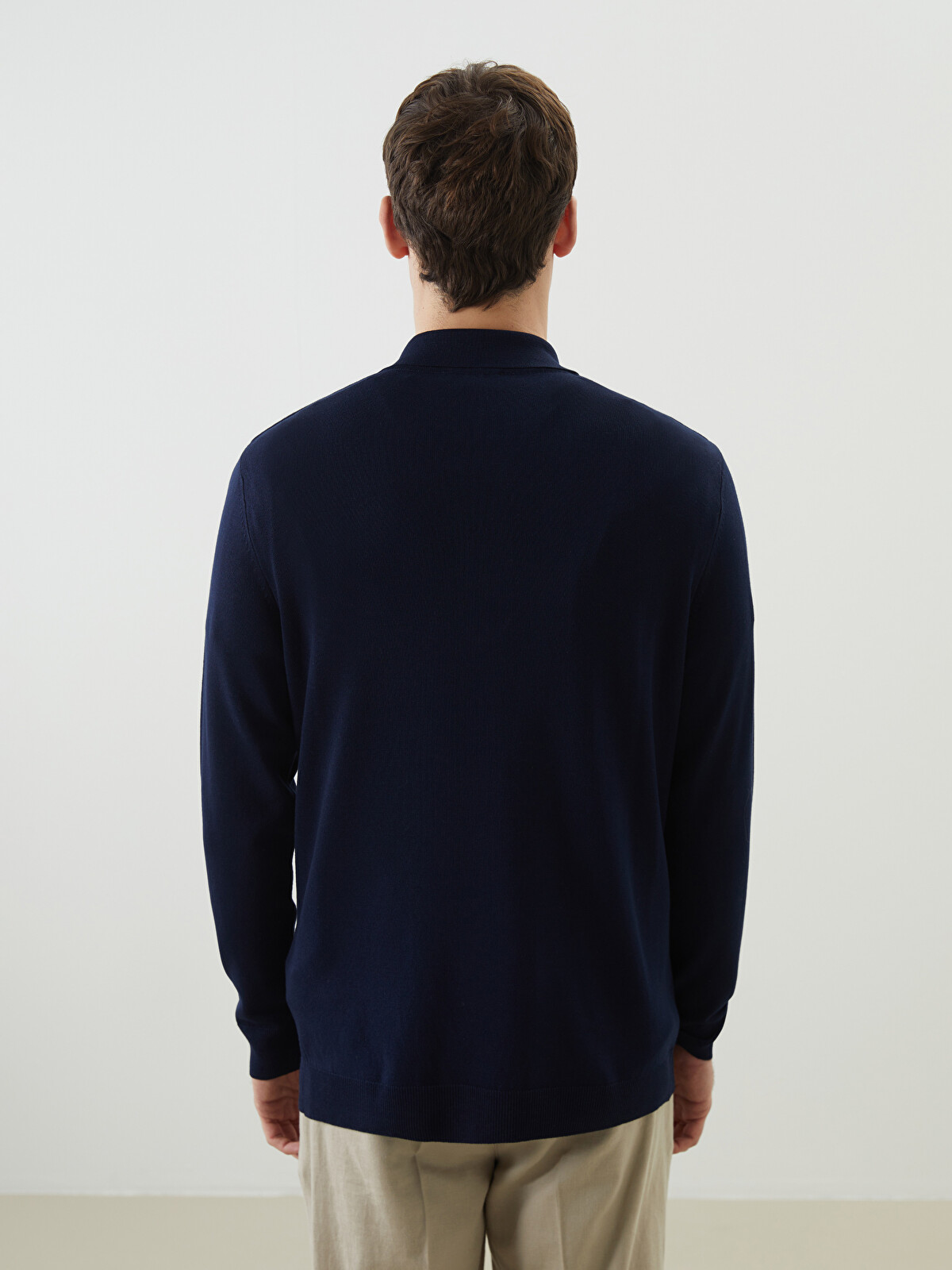 SOUTHBLUE Polo Neck Men's Knitwear Sweater - S5MT00Z8-RFH | LC Waikiki