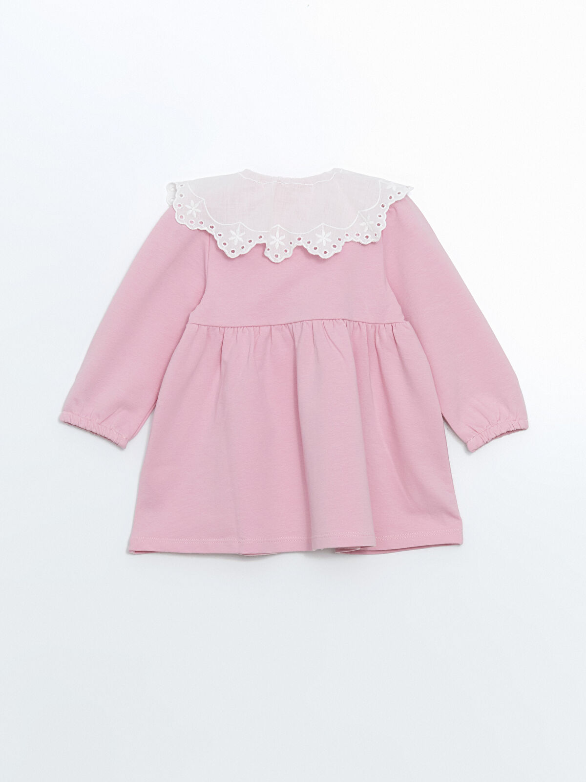 Bebe Collar Embroidered Baby Girl Dress -S3DS80Z1-J5E