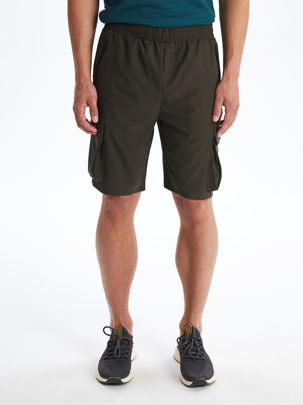 【国内正規品】OAMC 24SS REGS SHORT XSIDE ACTIVE Standart Kalıp Erkek Kargo Spor Şort - S5N030Z8-HCZ