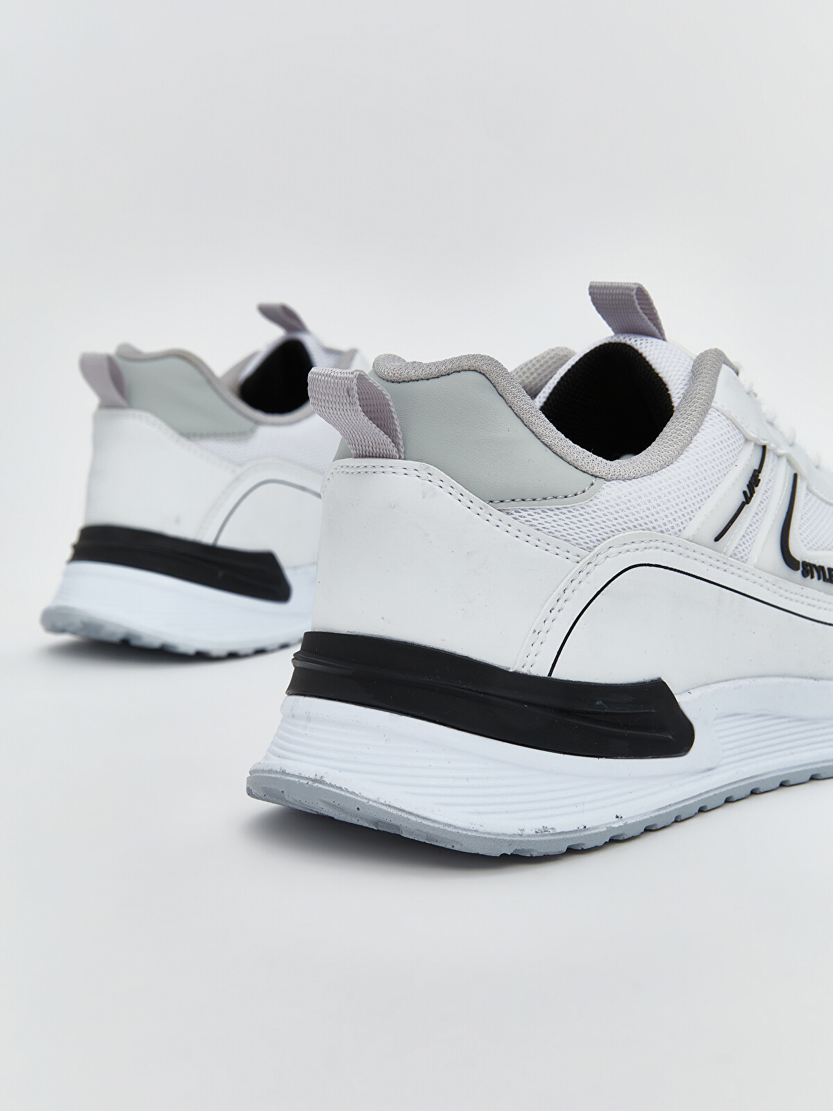 Boulder Beyaz Erkek Sneaker - S5N163Z8-J5E | LCW