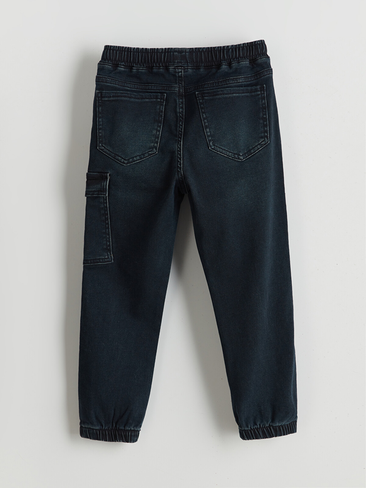 LCW Kids Siyah Erkek Çocuk Jean Jogger Pantolon - S5N748Z1-326 | LCW