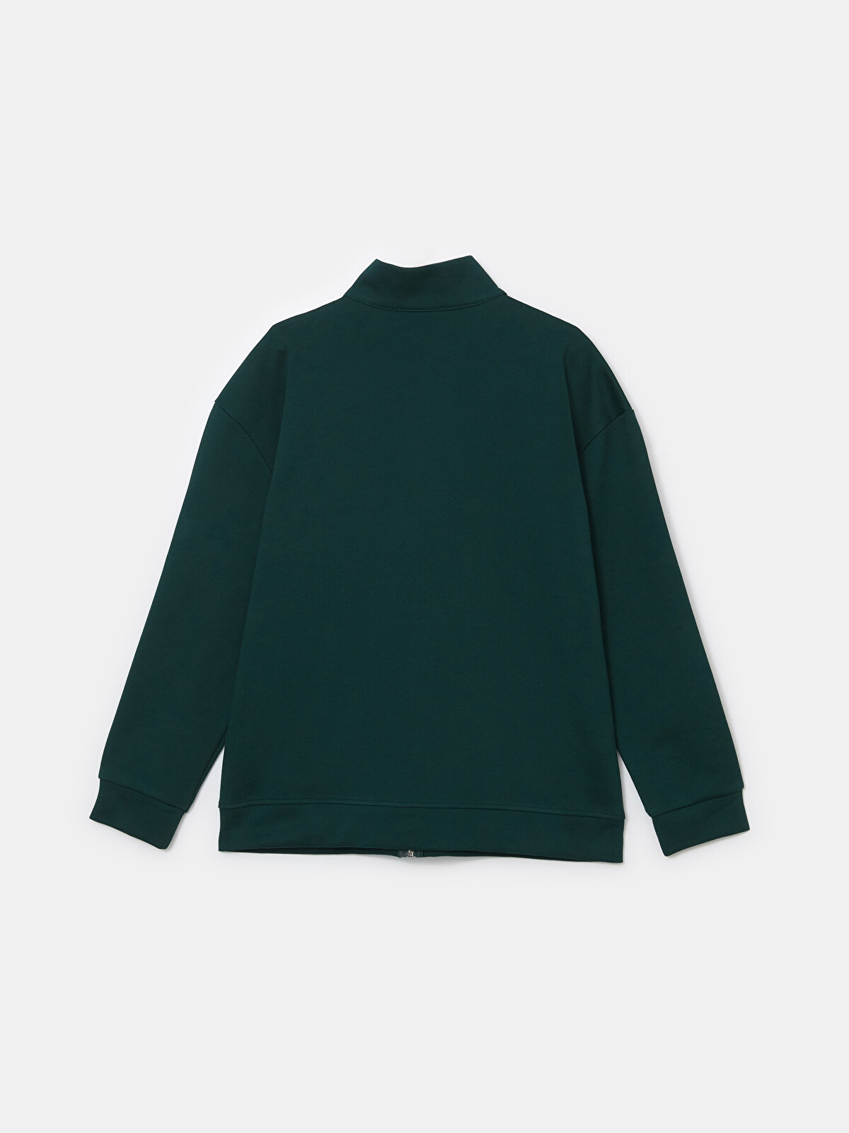 XSIDE Dik Yaka Uzun Kollu Erkek Fermuarlı Sweatshirt - S5NB43Z8