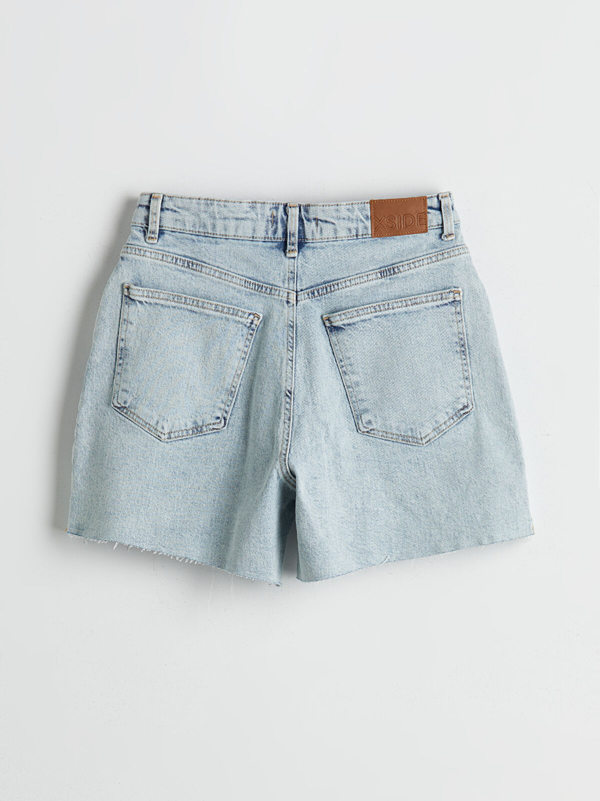 XSIDE Regular Fit Women's Denim Shorts -S5NF73Z8-VYD - LC