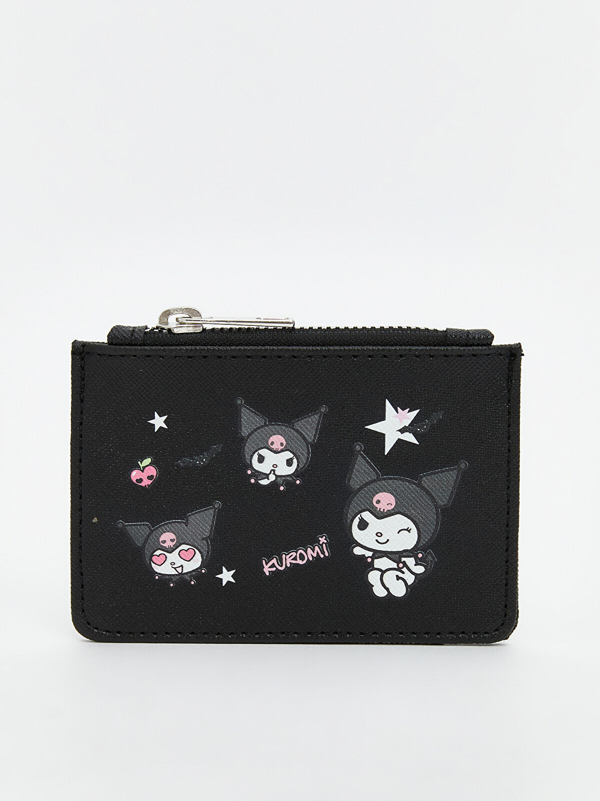 winter レンチキュラー　ホログラム　black manba トレカ LCW ACCESSORIES Kuromi Printed Faux Leather Girls' Wallet