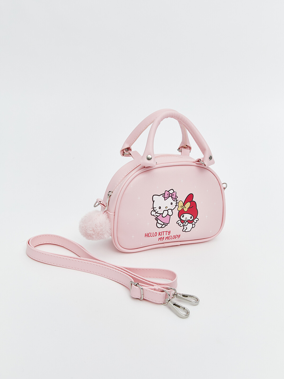 LCW ACCESSORIES Hello Kitty Printed Girls' Shoulder Bag - S5O043Z4