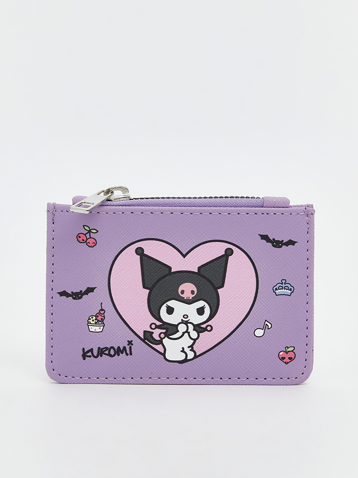 LCW ACCESSORIES Kuromi Printed Faux Leather Girls' Wallet
