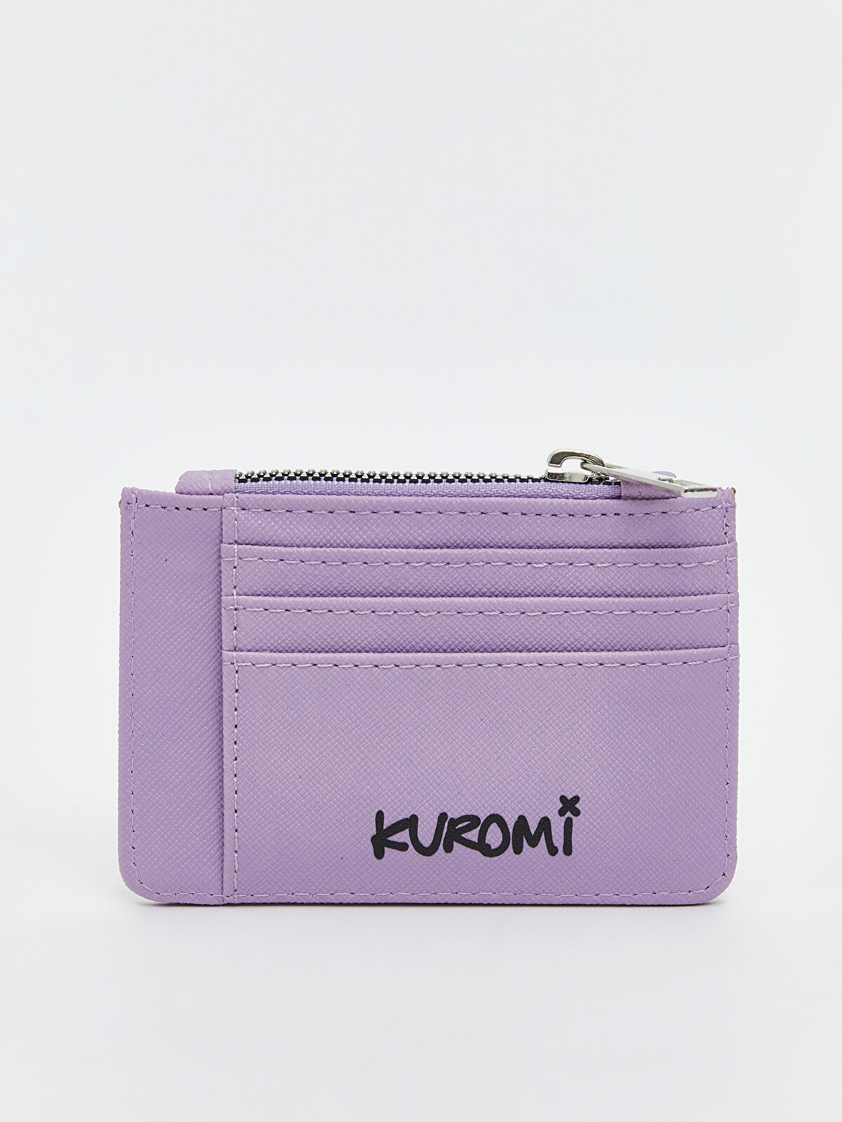 LCW ACCESSORIES Kuromi Printed Faux Leather Girls' Wallet
