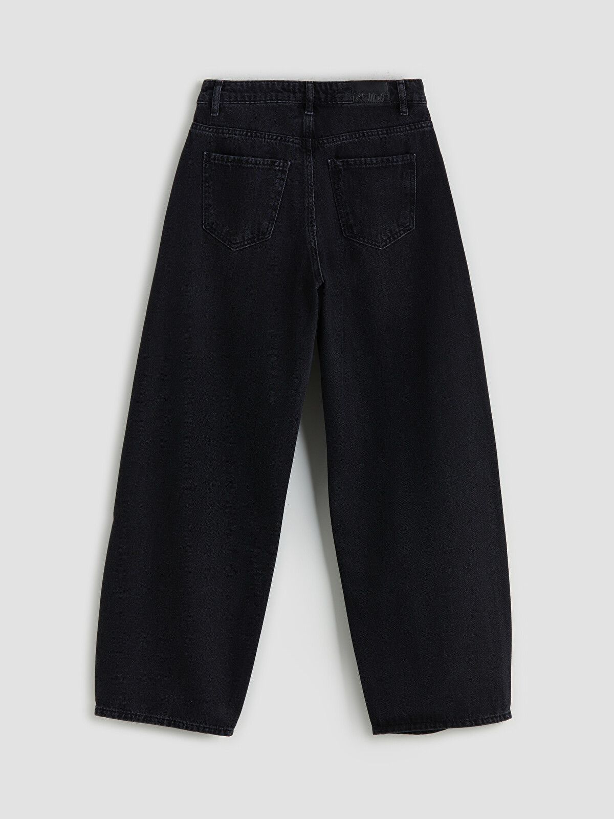 XSIDE Baggy Fit Women's Jeans - S5O497Z8-CVL | LC Waikiki