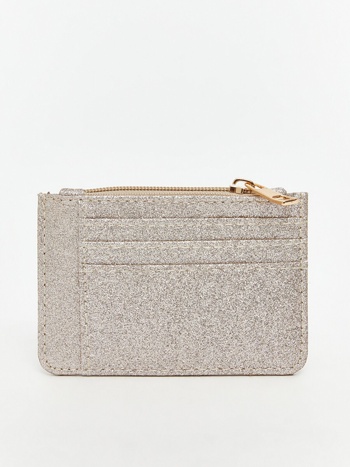 LCW ACCESSORIES Fermuarlı Kadın Kartlık - S5O830Z8-GHW | LC Waikiki