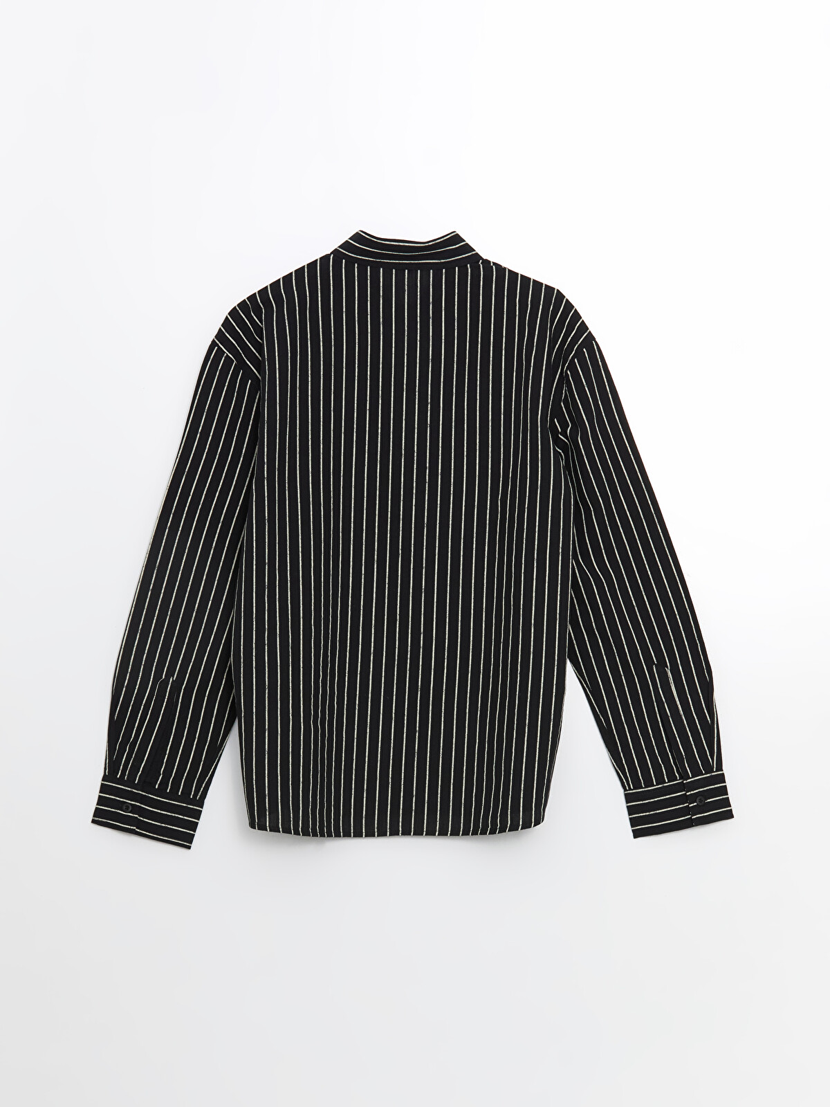LCW Teen Long Sleeve Striped Young Men's Shirt - S5O978Z4-CVL | LC