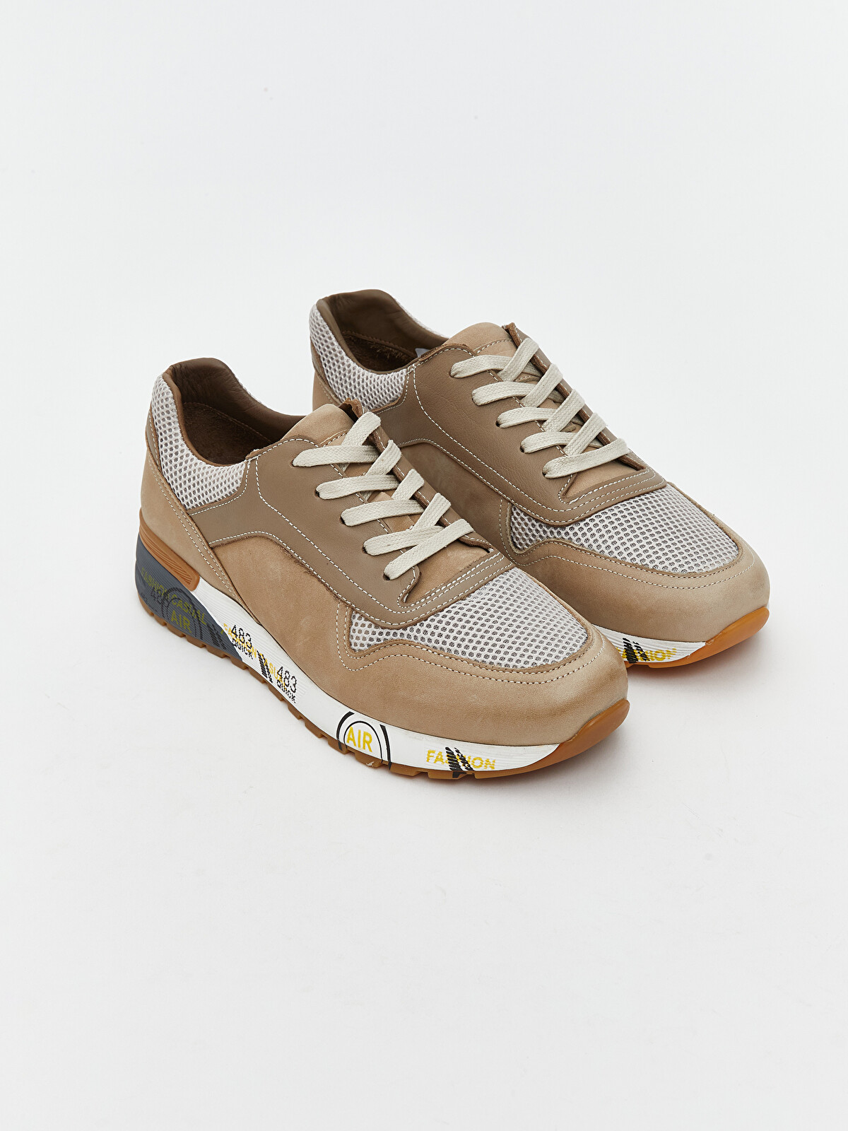 Marcorossi Faux Suede Men's Sneakers - S5OG94Z8-EYM | LC Waikiki