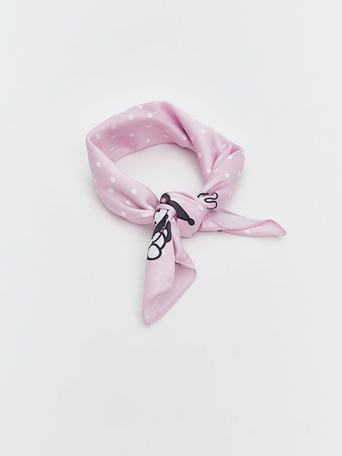 LCW ACCESSORIES Kuromi Baskılı Kız Çocuk Fular