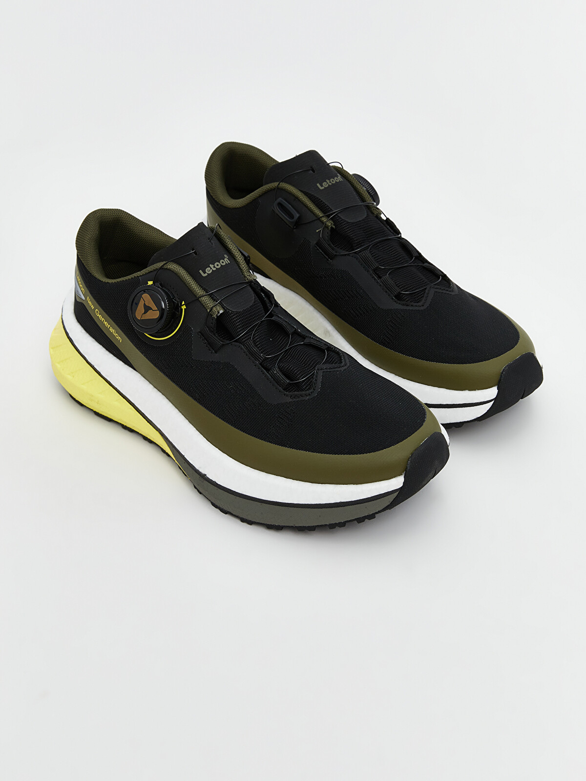 Letoon File Detailed Men's Sneaker - S5OT22Z8-SYJ | LC Waikiki