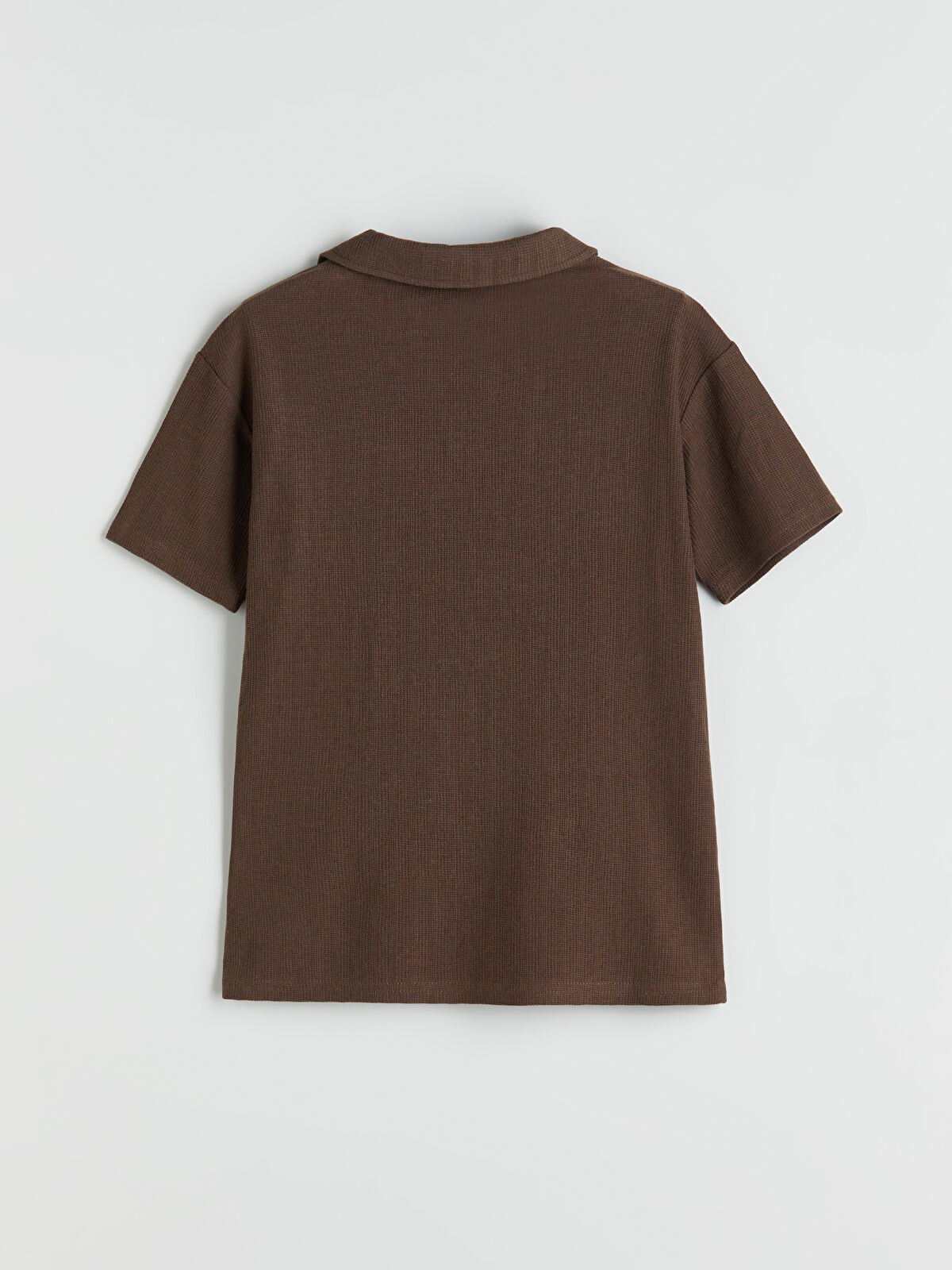 sunsea small polo サイズ 3 Men's Compact Mesh Knit Polo Shirt in Ecru | Sunspel