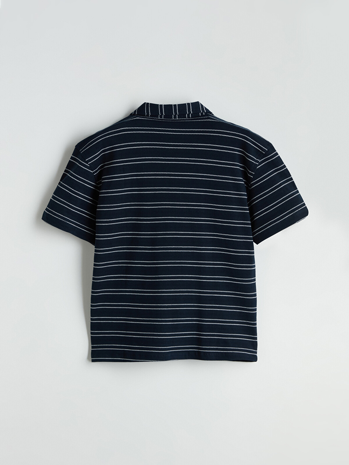 nnkページ LCW Kids Striped Short Sleeve Boys' Shirt - S5P378Z4-LGS | LC Waikiki
