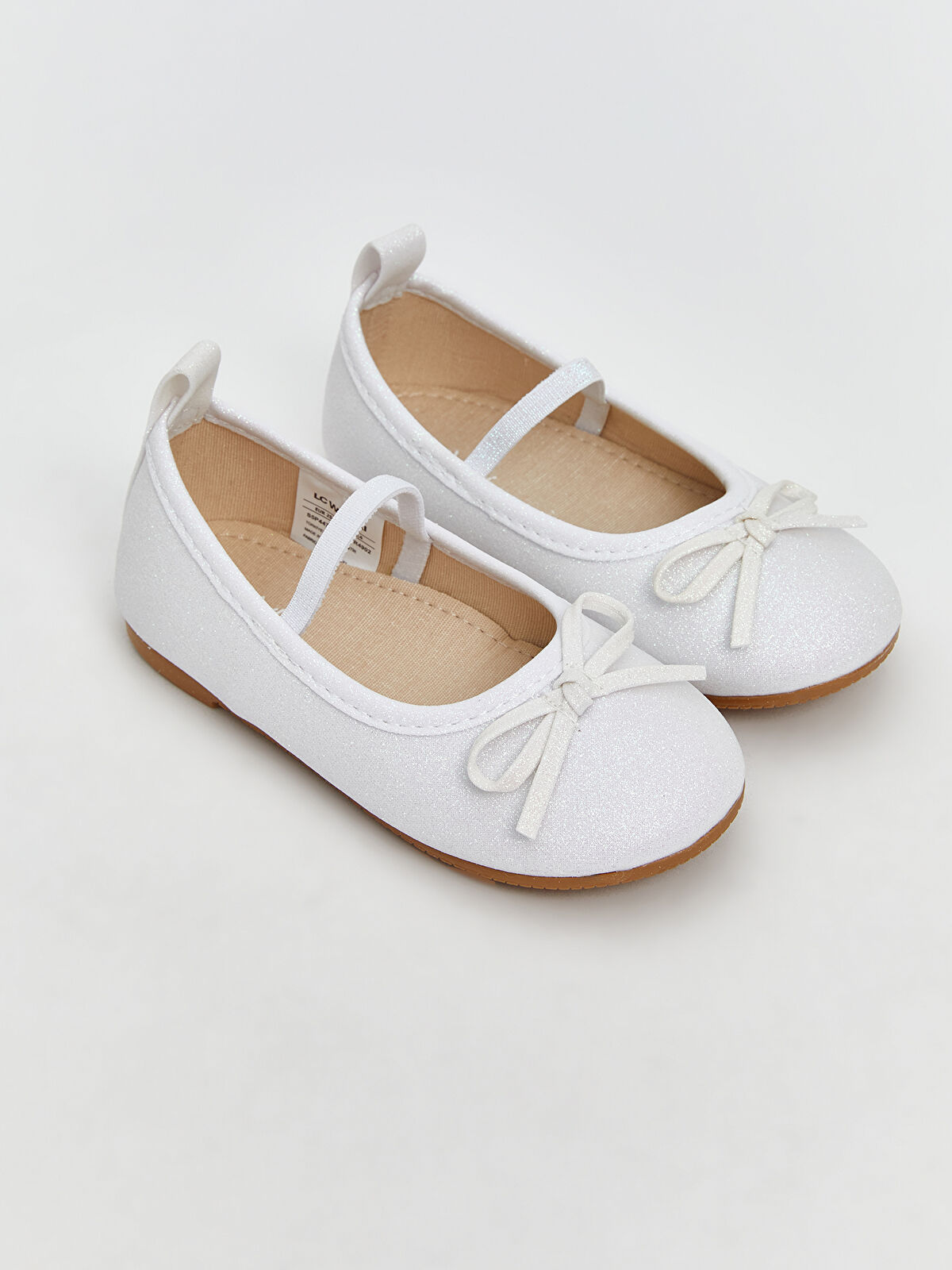 LCW STEPS Fiyonk Detaylı Kız Bebek Babet