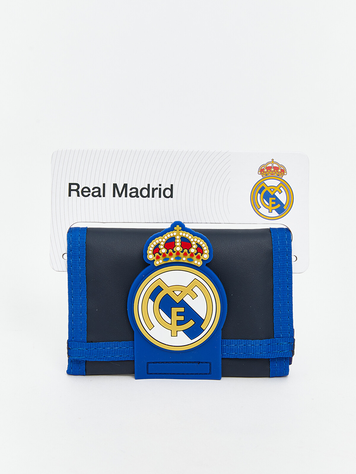 ゆpay様Real Madrid 正規品 ヴィンテージピンバッジ付き LCW ACCESSORIES Real Madrid Printed Boys' Wallet - S5P553Z4-HFK