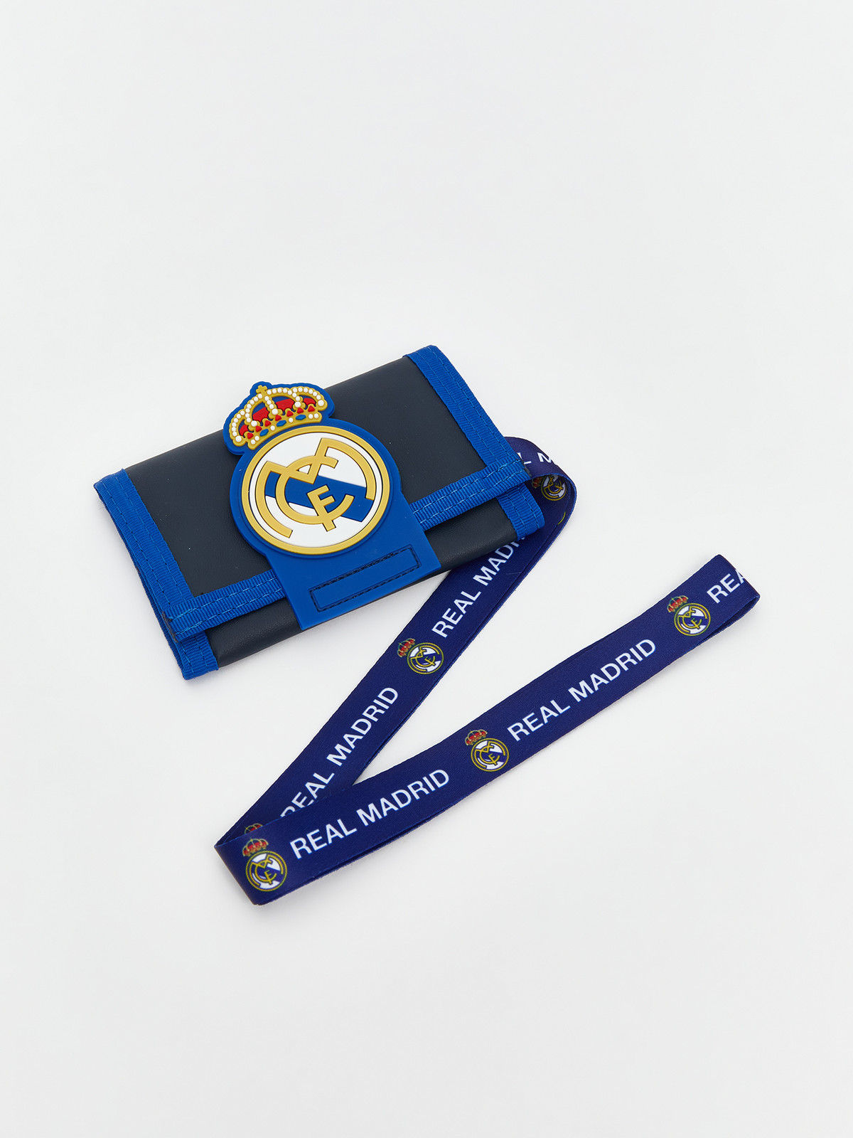 記念グッズ #8 FC Barcelona-Real Madrid LCW ACCESSORIES Real Madrid Baskılı Erkek Çocuk Cüzdan - S5P553Z4
