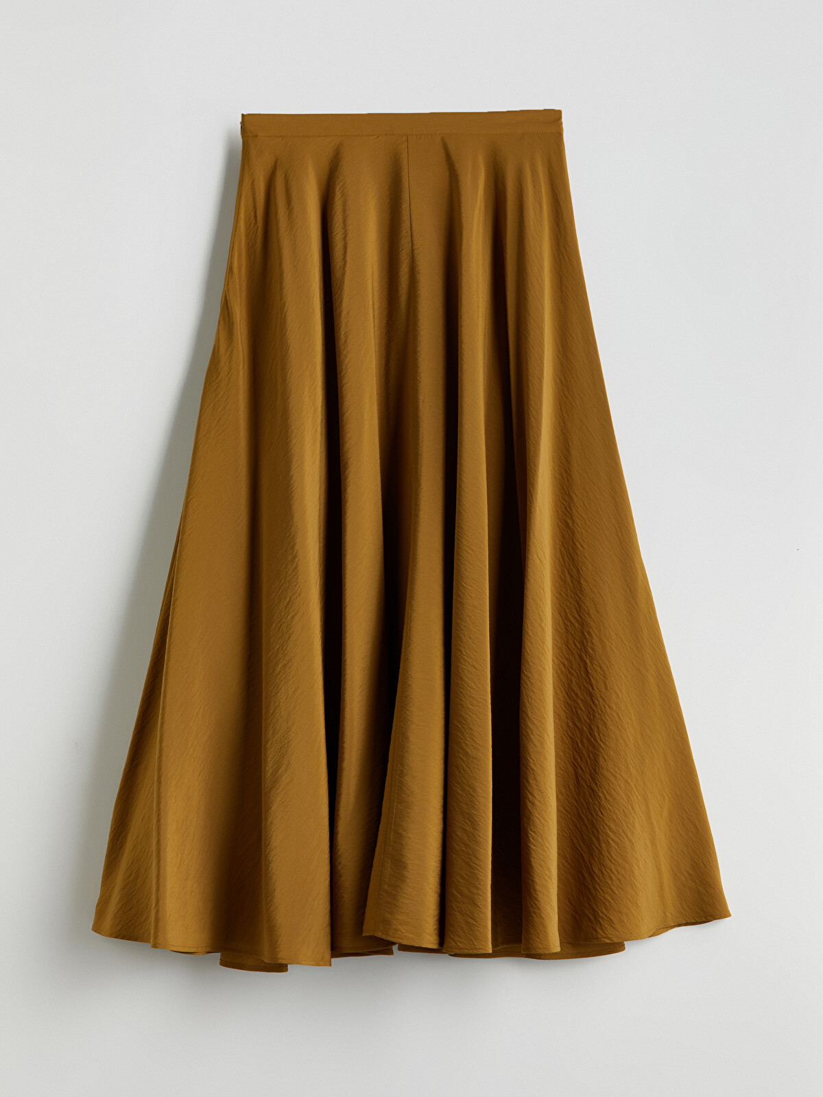 LCW Vision Waist Zippered A-line Skirt - S5P681Z8-H9E | LC Waikiki