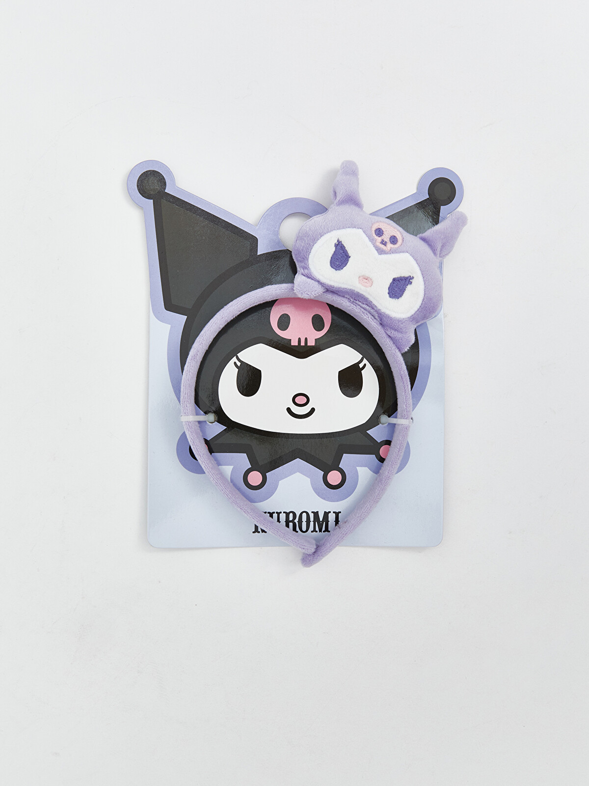 LCW JOY Kuromi Printed Plush Girls' Headband - S5P835Z4-M0T - LC