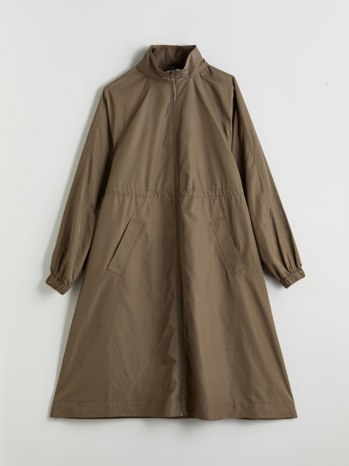 LCW Modest Dik Yaka Oversize Kadın Yağmurluk - S5PF40Z8-DFV | LC