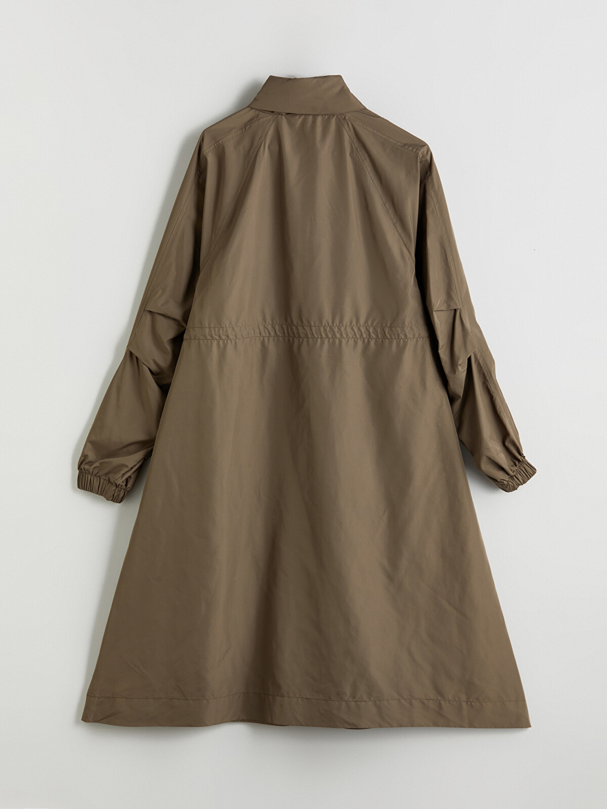 LCW Modest Dik Yaka Oversize Kadın Yağmurluk - S5PF40Z8-DFV | LC