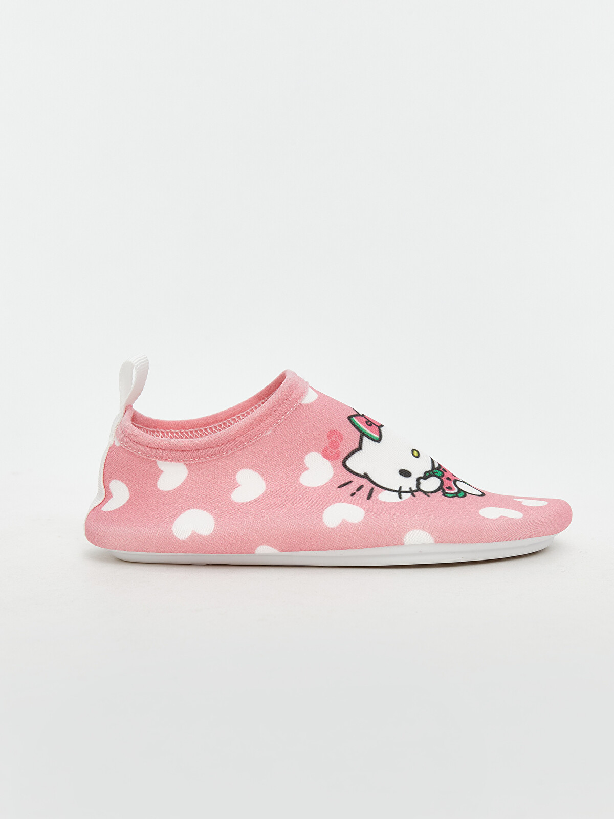 LCW STEPS Hello Kitty Baskılı Kız Bebek Deniz Ayakkabısı
