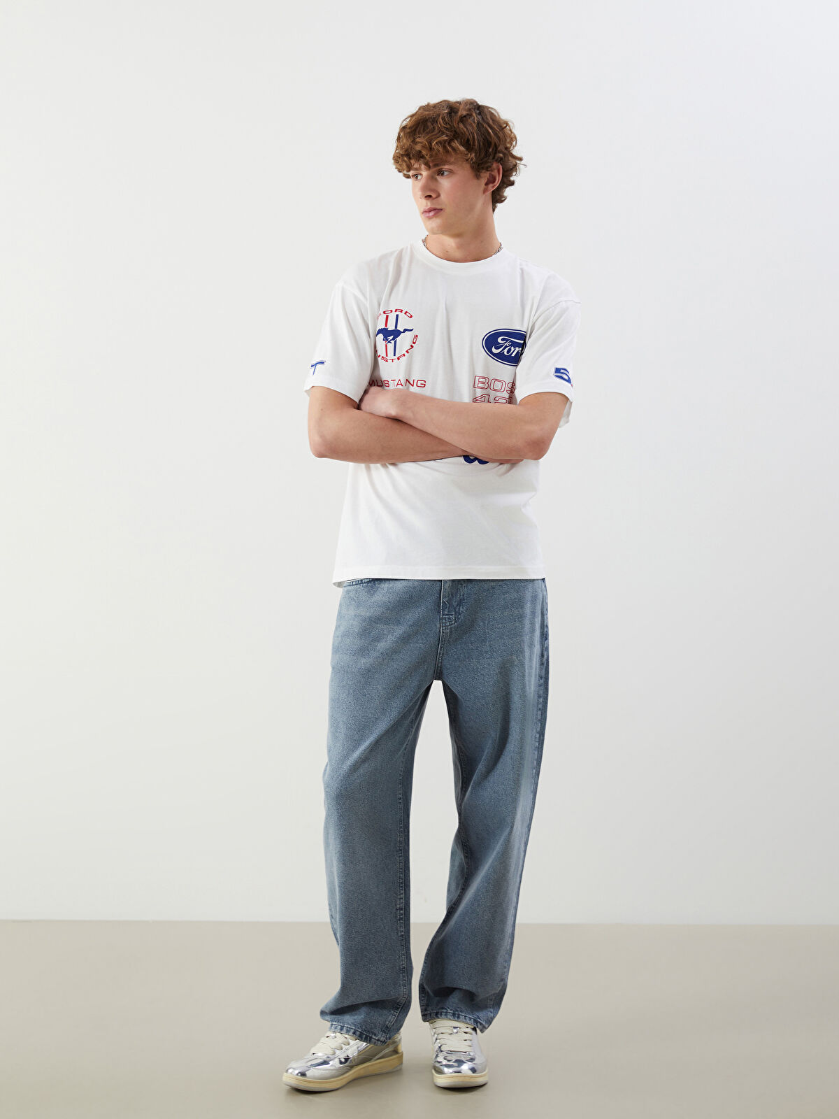 XSIDE 800 Balloon Fit Erkek Jean Pantolon - S5PI01Z8-H45 | LCW