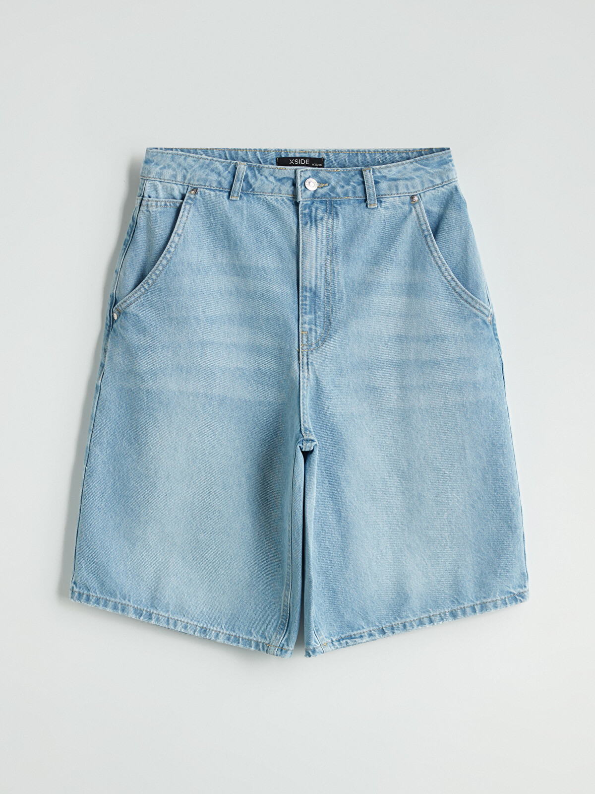 XSIDE Bermuda Fit Kadın Jean Şortolon - S5PJ47Z8-S1D | LC Waikiki