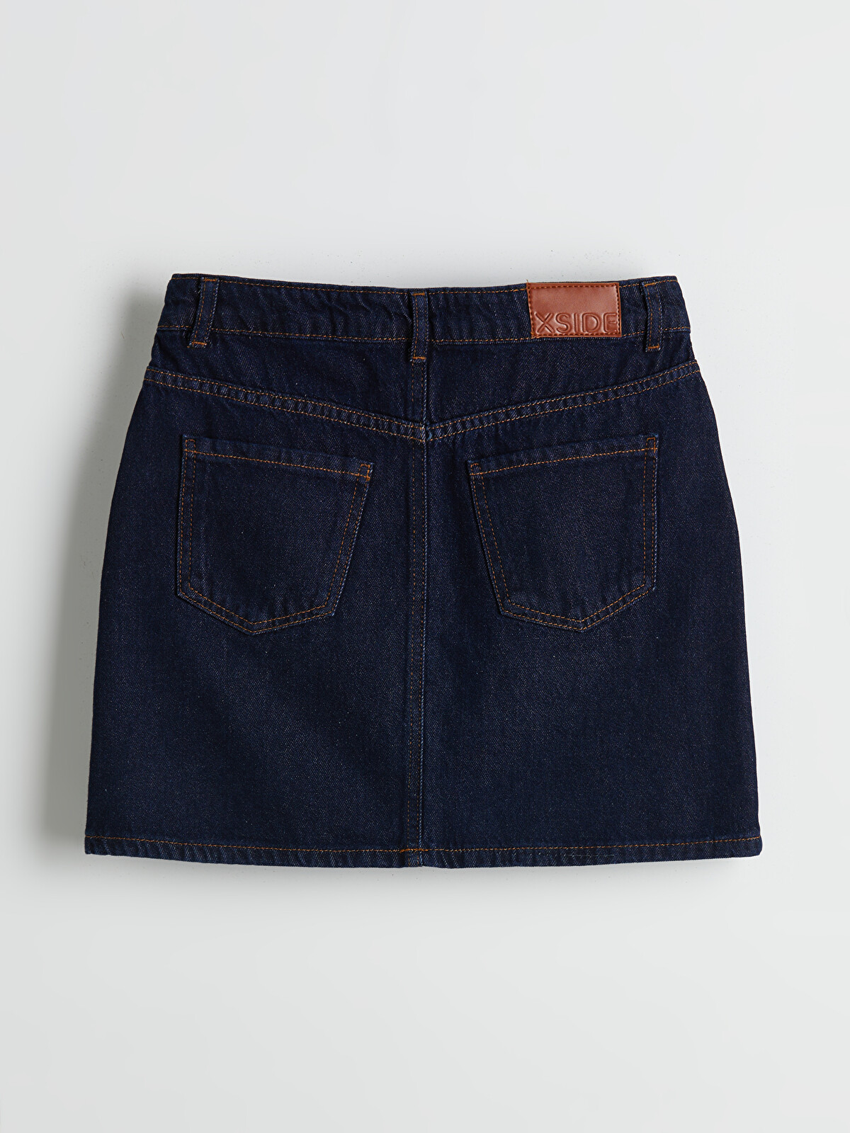 XSIDE Mavi Dar Fit Mini Jean Etek - S5PJ58Z8-DSG | LCW