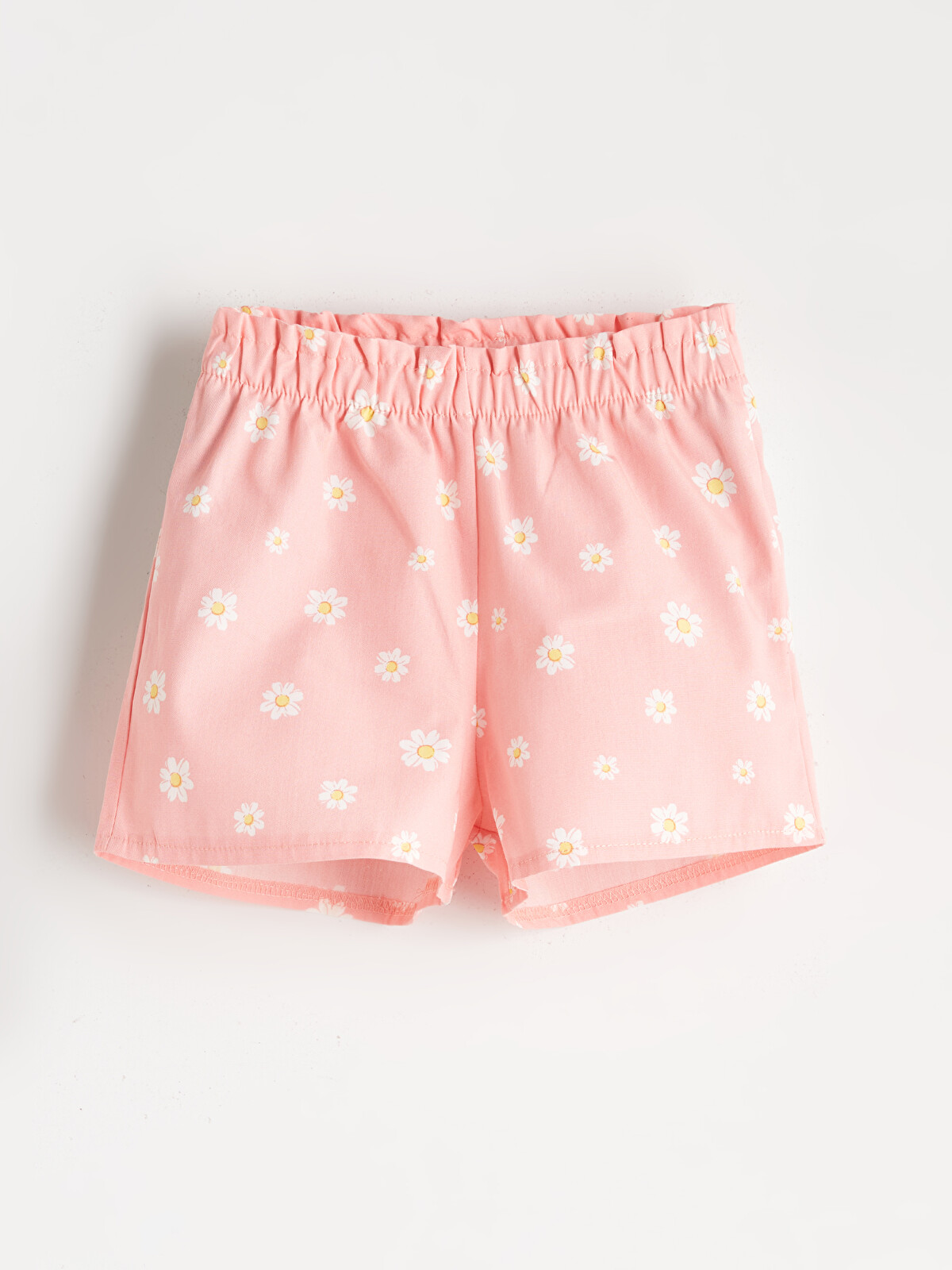 LCW baby Floral Baby Girls' T-shirt And Shorts 2 Pack - S5PK57Z1