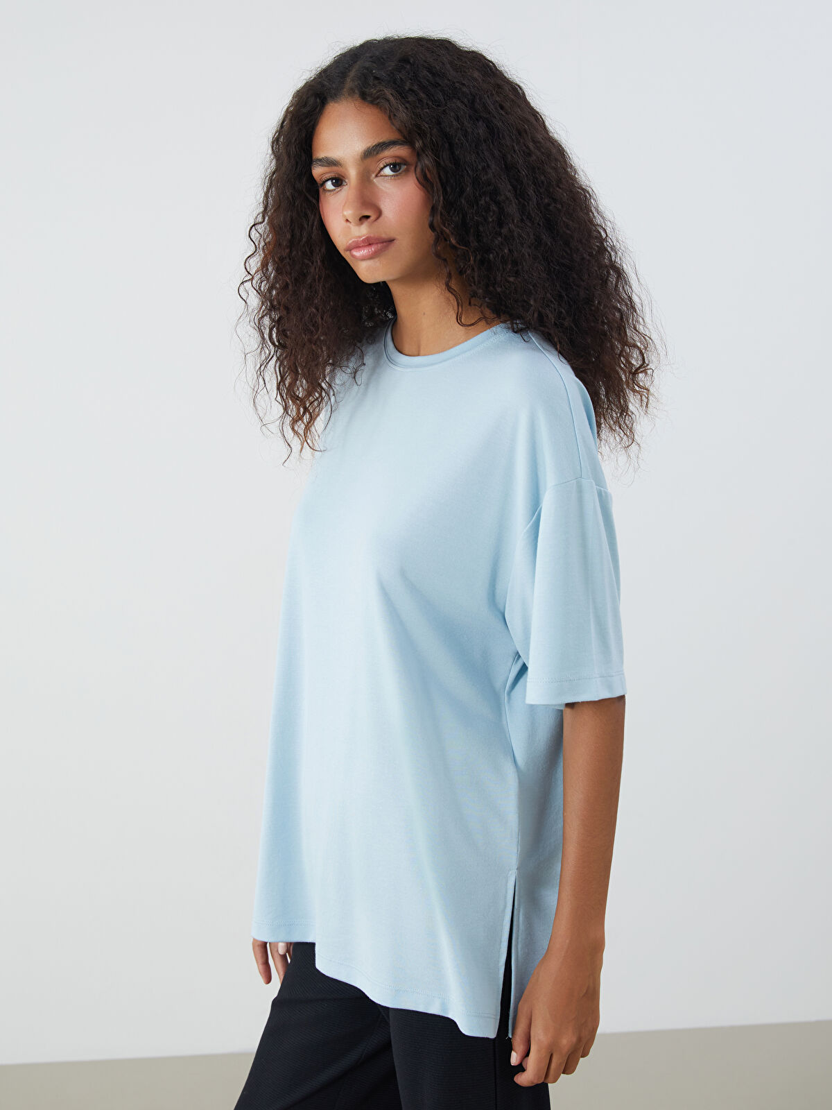 新品未使用THE SHISHIKUI LONG TEE BLUE 新品未使用THE SHISHIKUI LONG TEE BLUE New long / BLUE