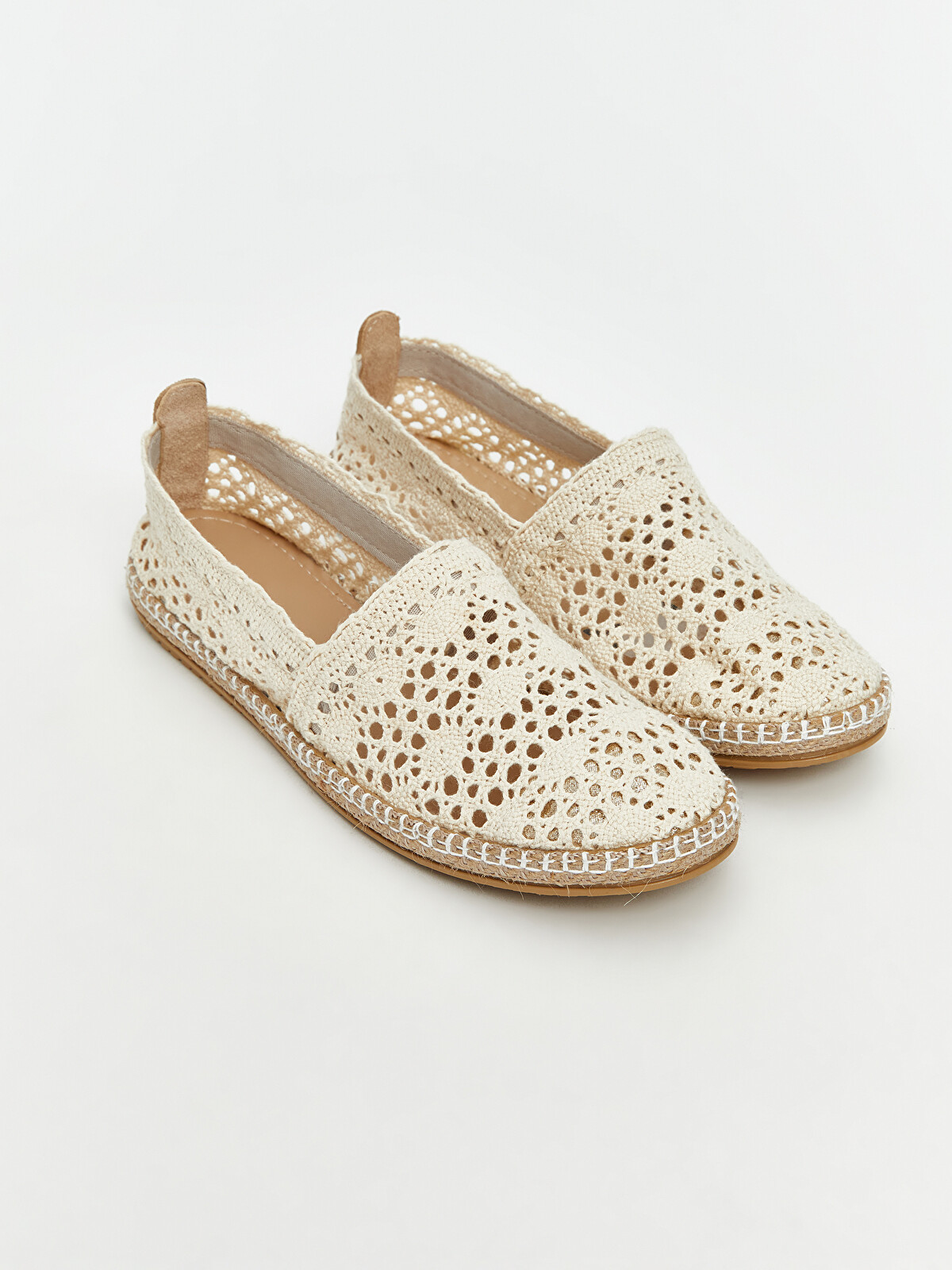 KOOR Hasır Tabanlı Espadril Ayakkabı - S5PP85Z8-EYM | LC Waikiki